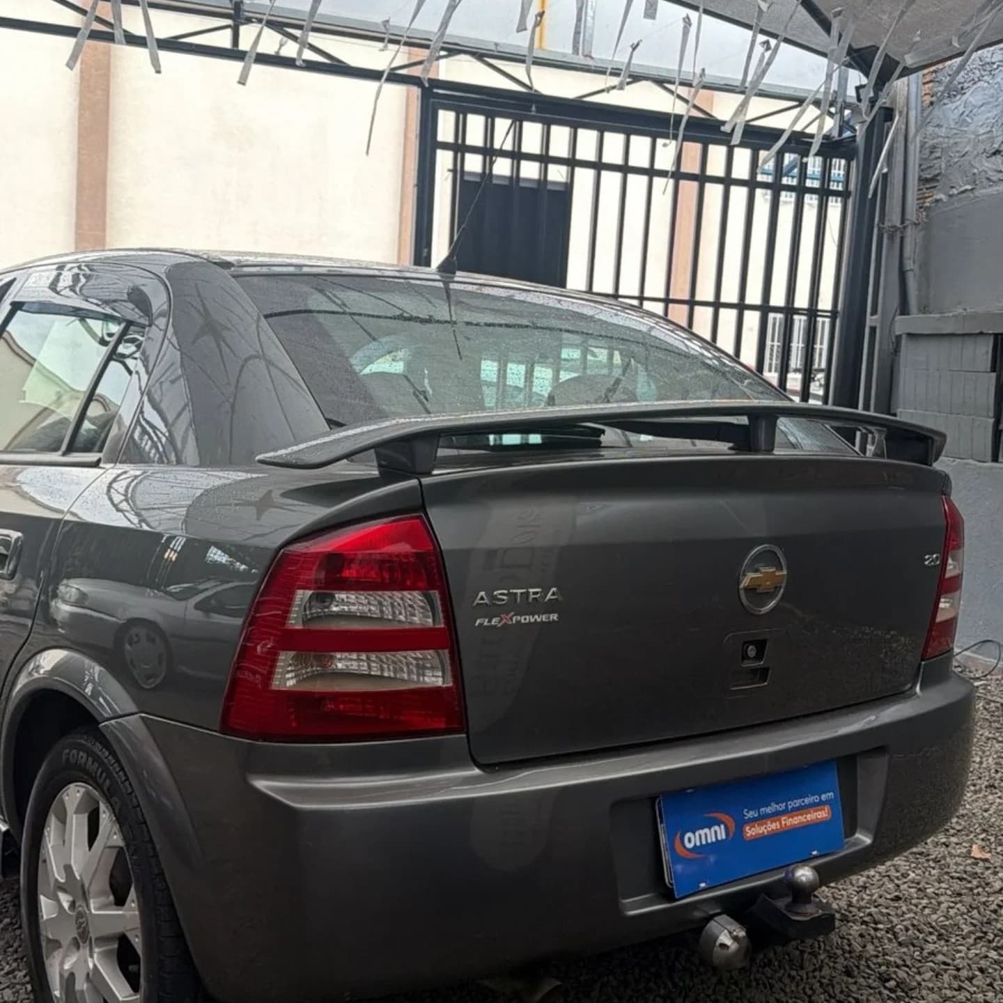 Chevrolet Astra Advantage 2.0 MPFI 8V FlexPower 5p 2011 — foto 2