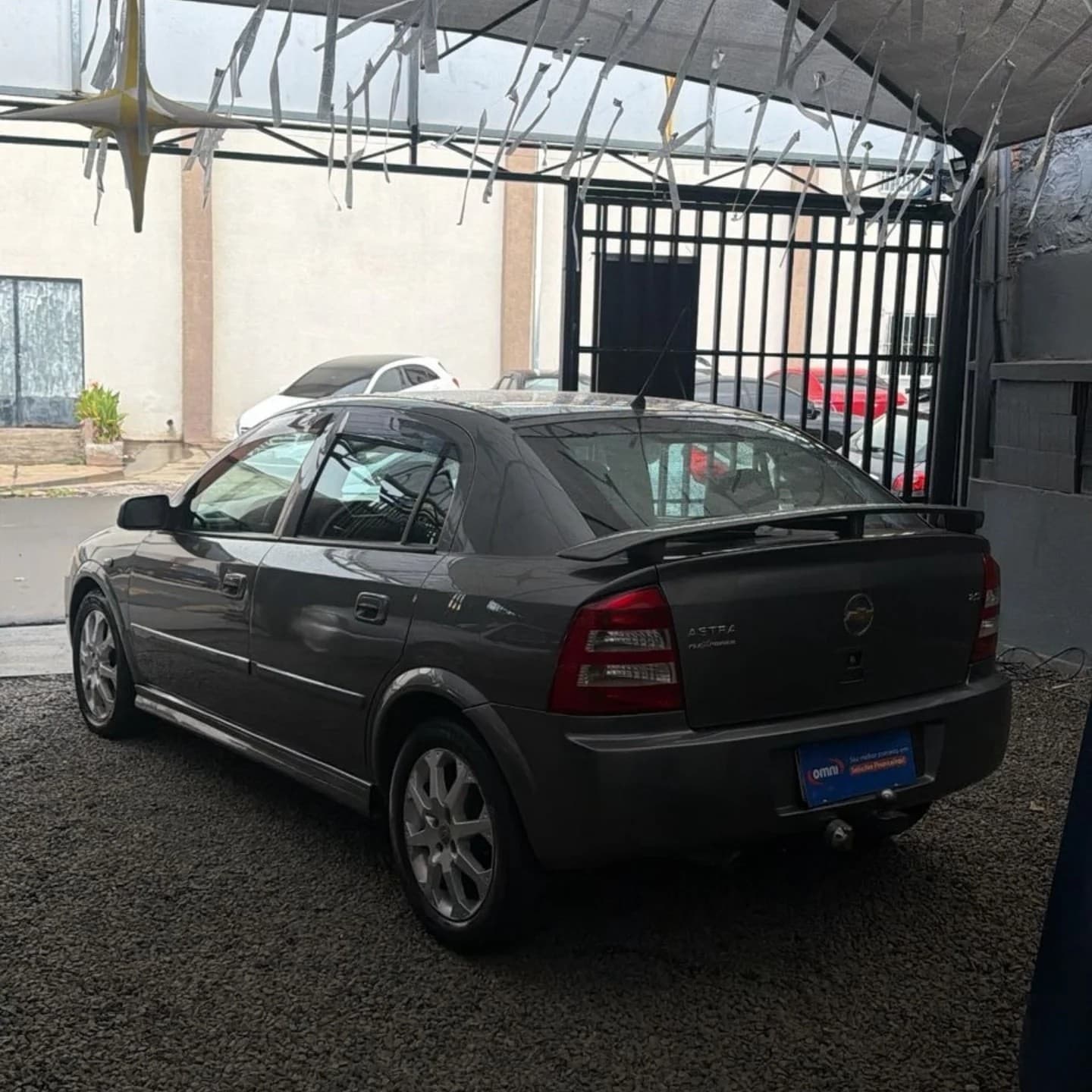 Chevrolet Astra Advantage 2.0 MPFI 8V FlexPower 5p 2011 — foto 3