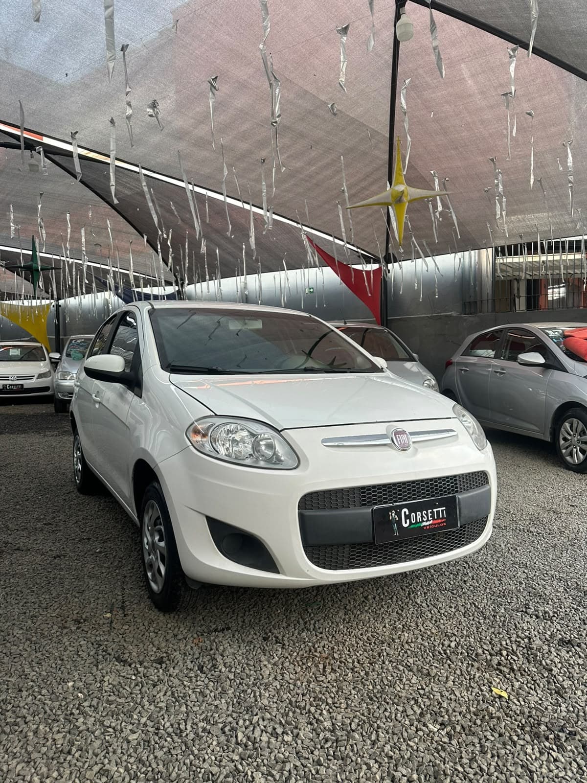 Fiat Palio Attractive 1.0 EVO Fire Flex 8V 5p 2015 — foto 2