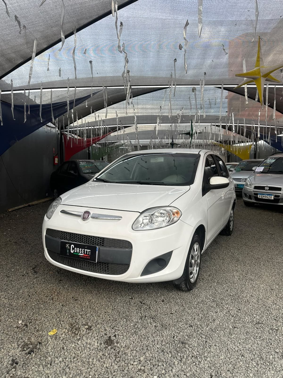 Fiat Palio Attractive 1.0 EVO Fire Flex 8V 5p 2015 — foto 3