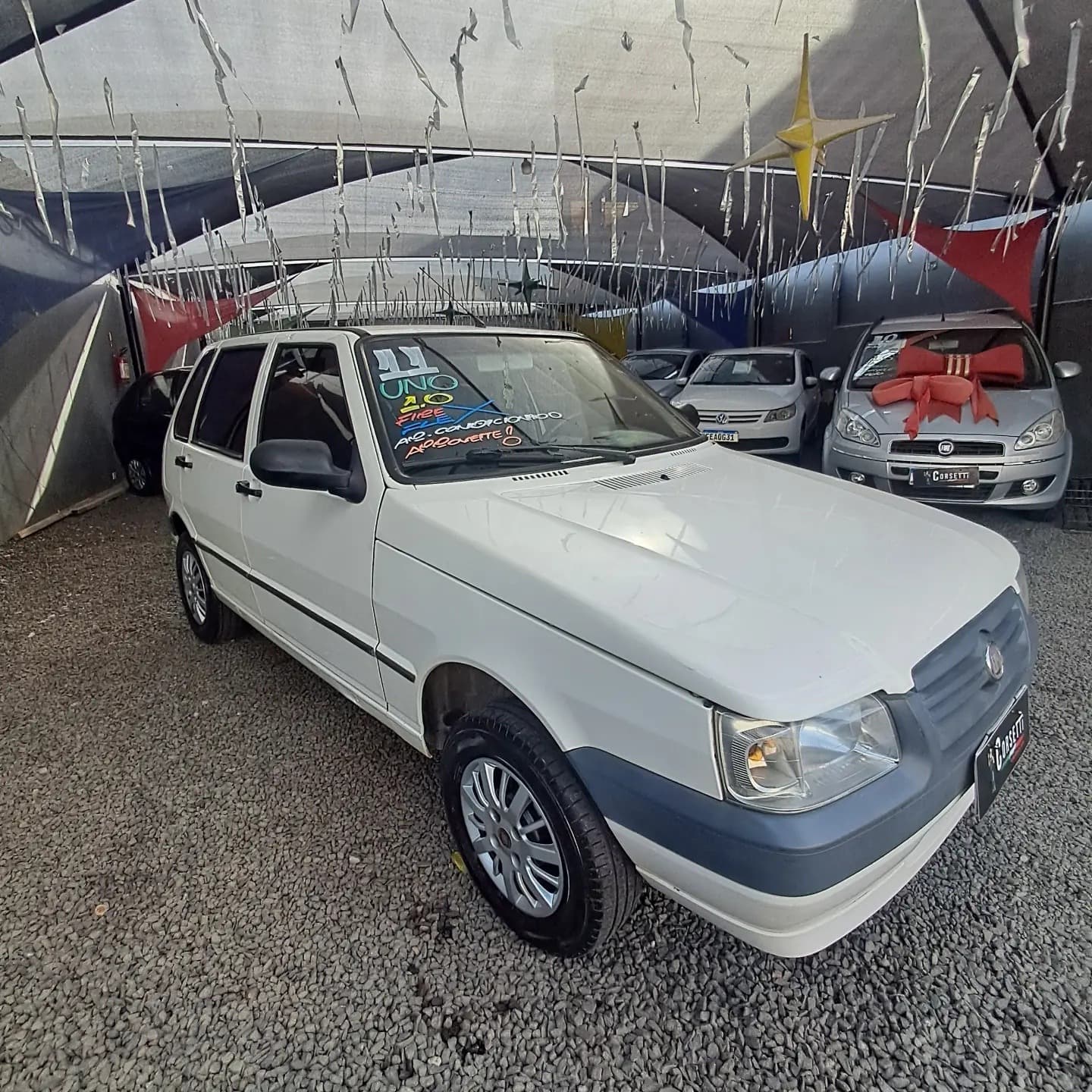 Fiat Uno Mille Economy 1.0 Fire Flex 8V 4p 2011