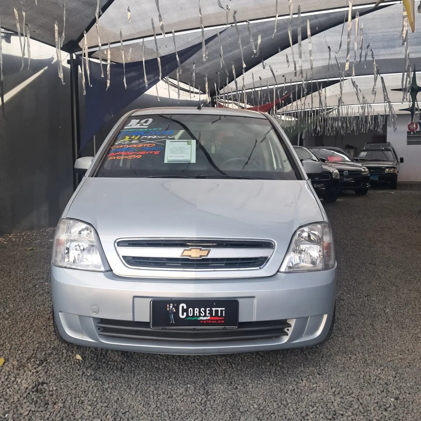 Chevrolet Meriva Maxx 1.4 MPFI 8V EconoFlex 5p 2012 — foto 2