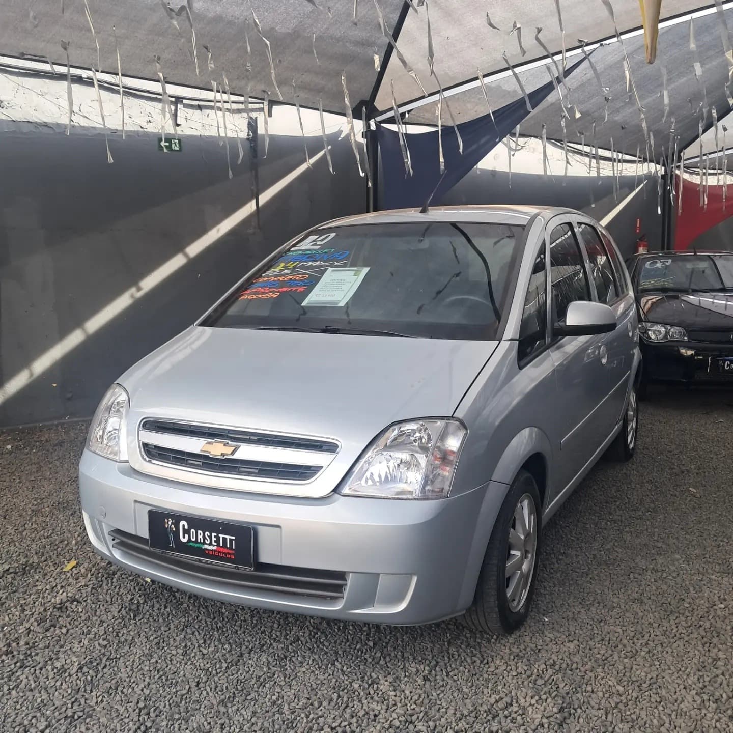 Chevrolet Meriva Maxx 1.4 MPFI 8V EconoFlex 5p 2012 — foto 3