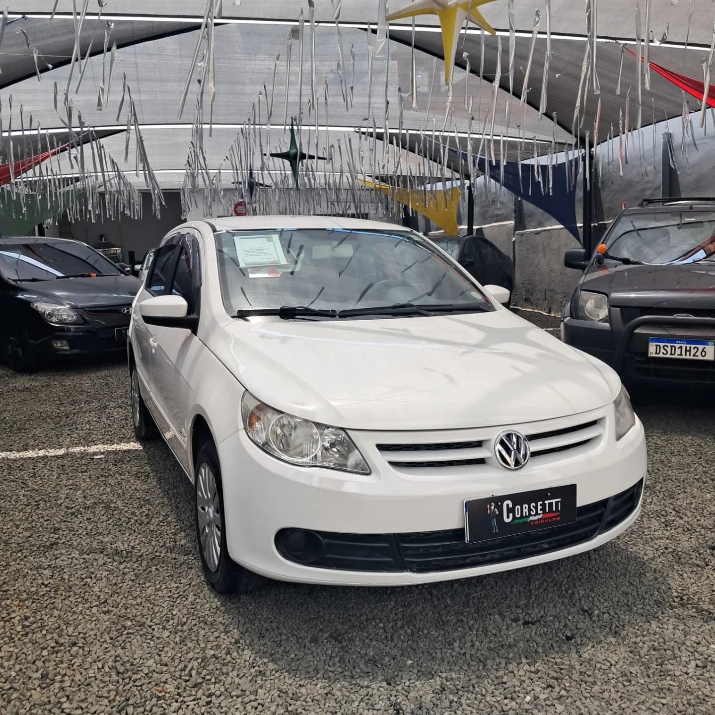 Volkswagen Gol 1.0 Total Flex 8V 4p 2013