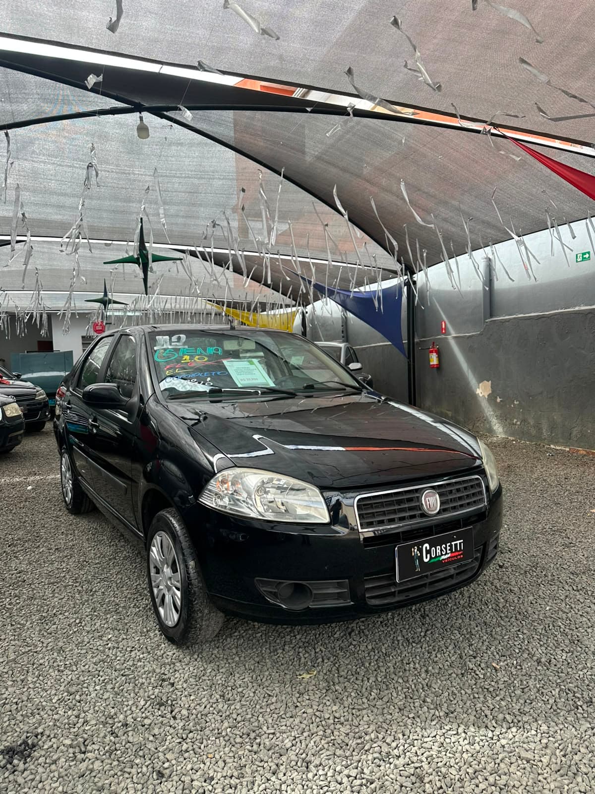 Fiat Siena EL 1.0 mpi Fire Flex 8V 4p 2012