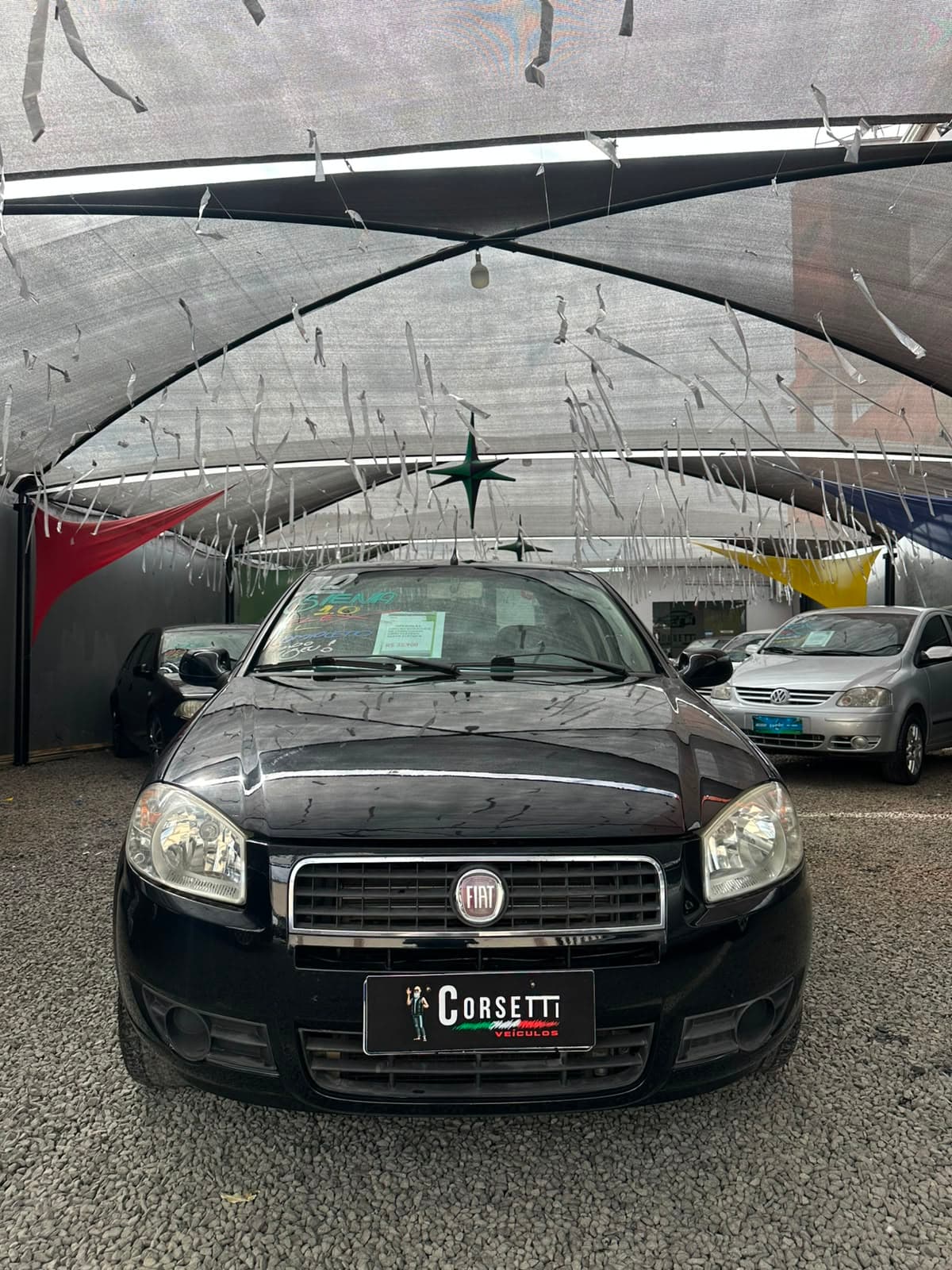 Fiat Siena EL 1.0 mpi Fire Flex 8V 4p 2012 — foto 2