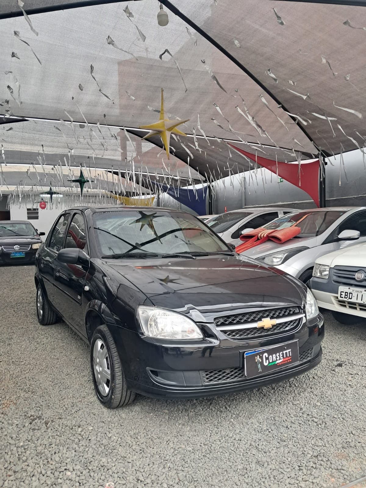 Chevrolet Classic Life/LS 1.0 VHC FlexP. 4p 2011