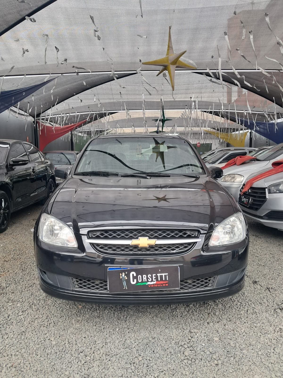 Chevrolet Classic Life/LS 1.0 VHC FlexP. 4p 2011 — foto 2