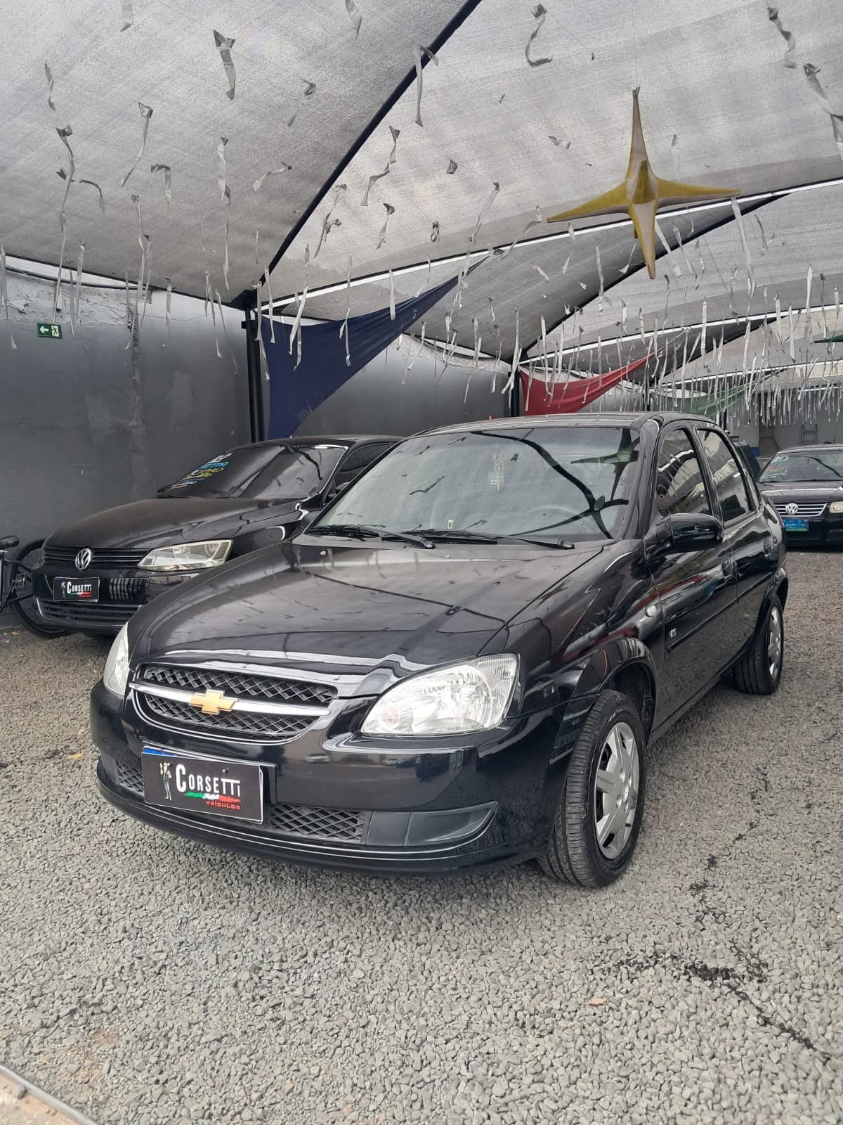 Chevrolet Classic Life/LS 1.0 VHC FlexP. 4p 2011 — foto 3