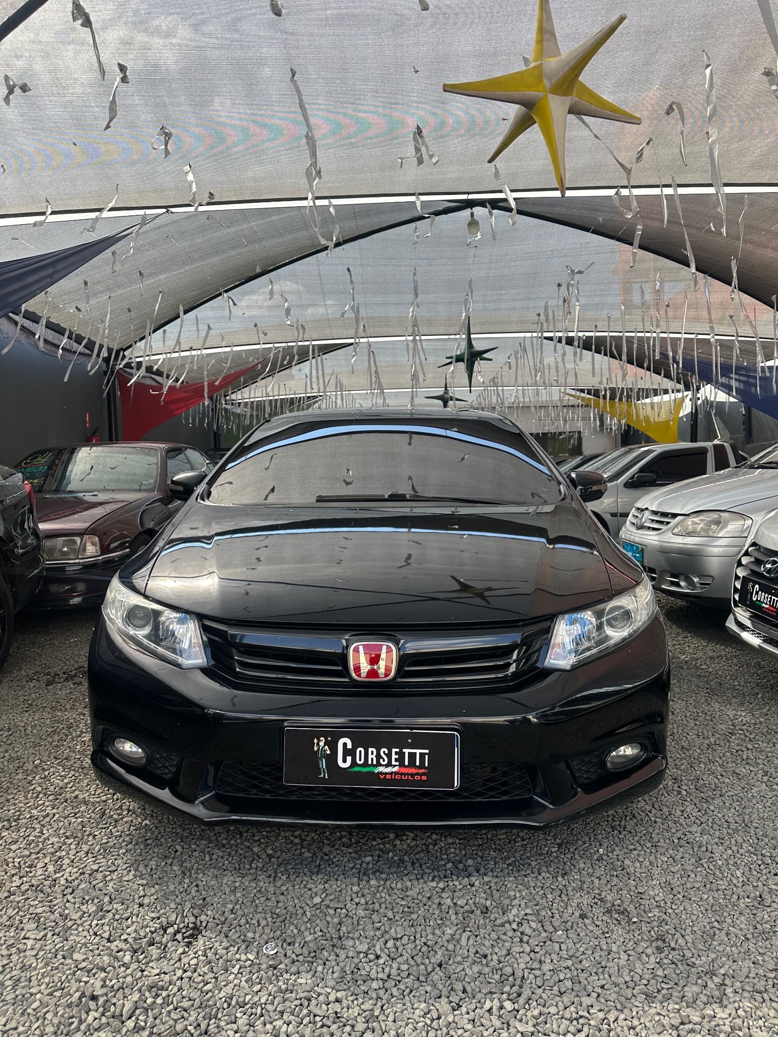 Honda Civic LXL 1.8 Flex 16V Mec. 2012 — foto 2
