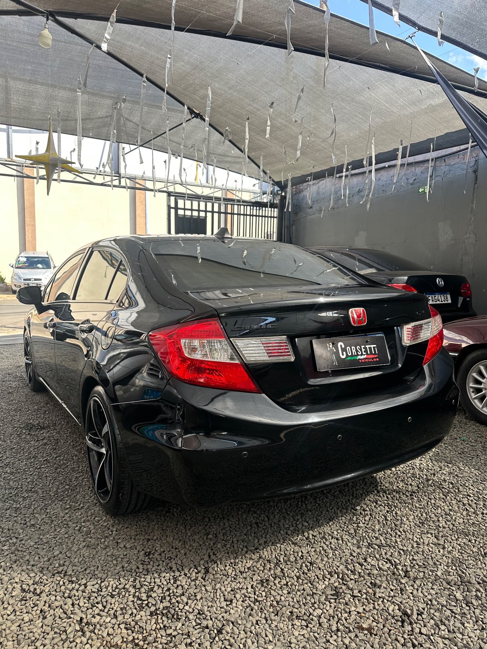 Honda Civic LXL 1.8 Flex 16V Mec. 2012 — foto 3