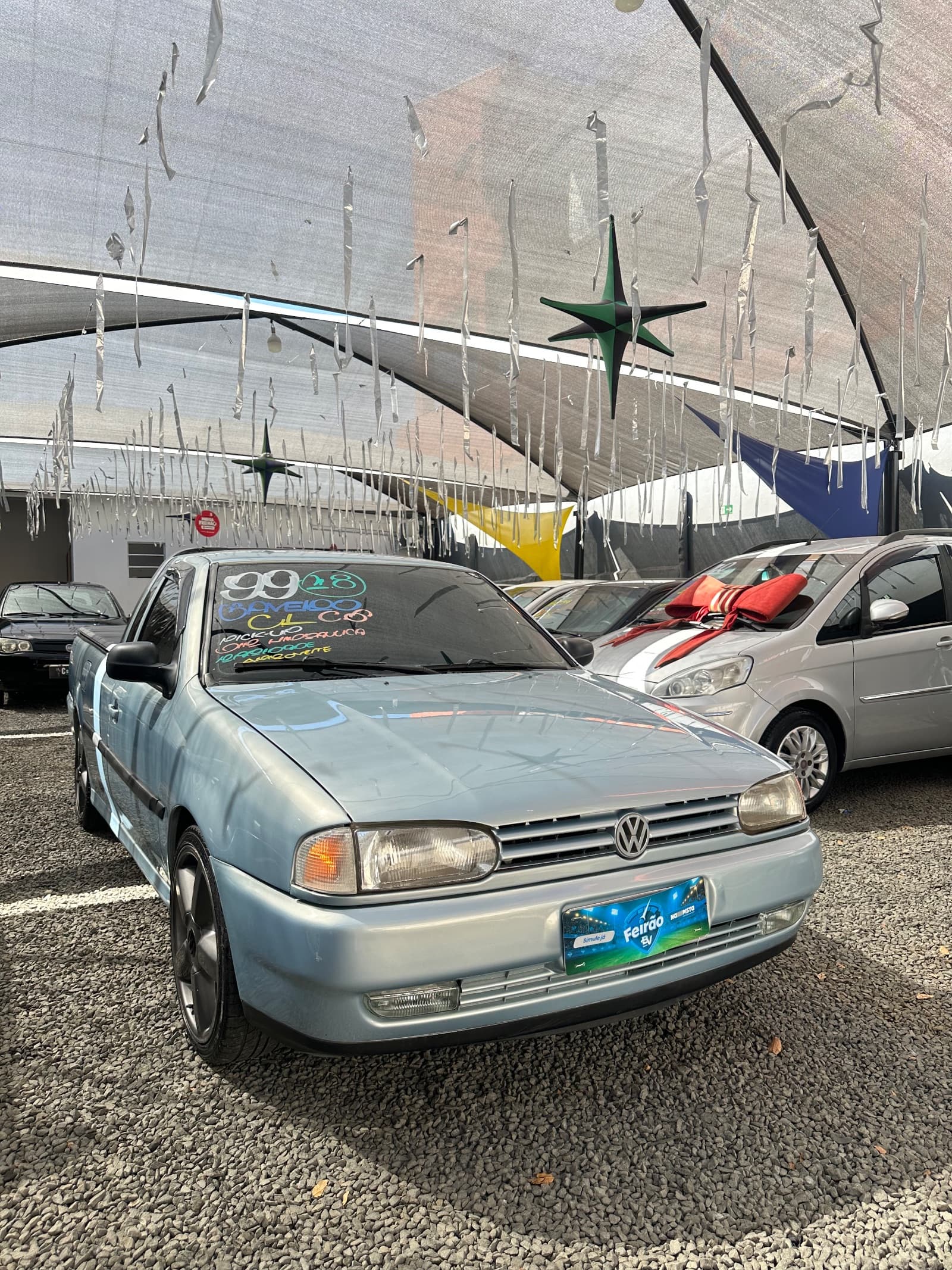 Volkswagen Saveiro CL/ Summer 1.8 Mi e 1.8 1999