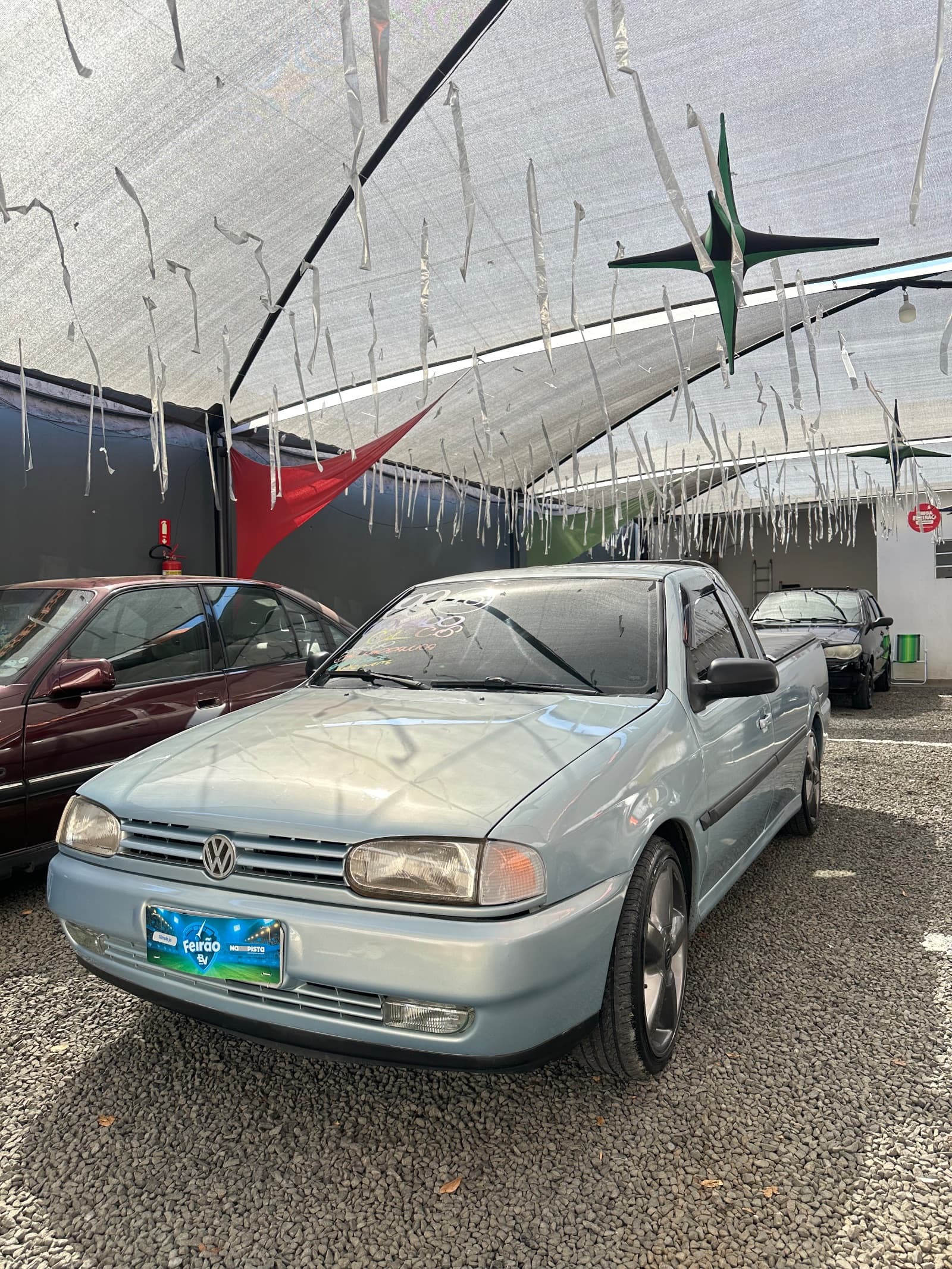 Volkswagen Saveiro CL/ Summer 1.8 Mi e 1.8 1999 — foto 3