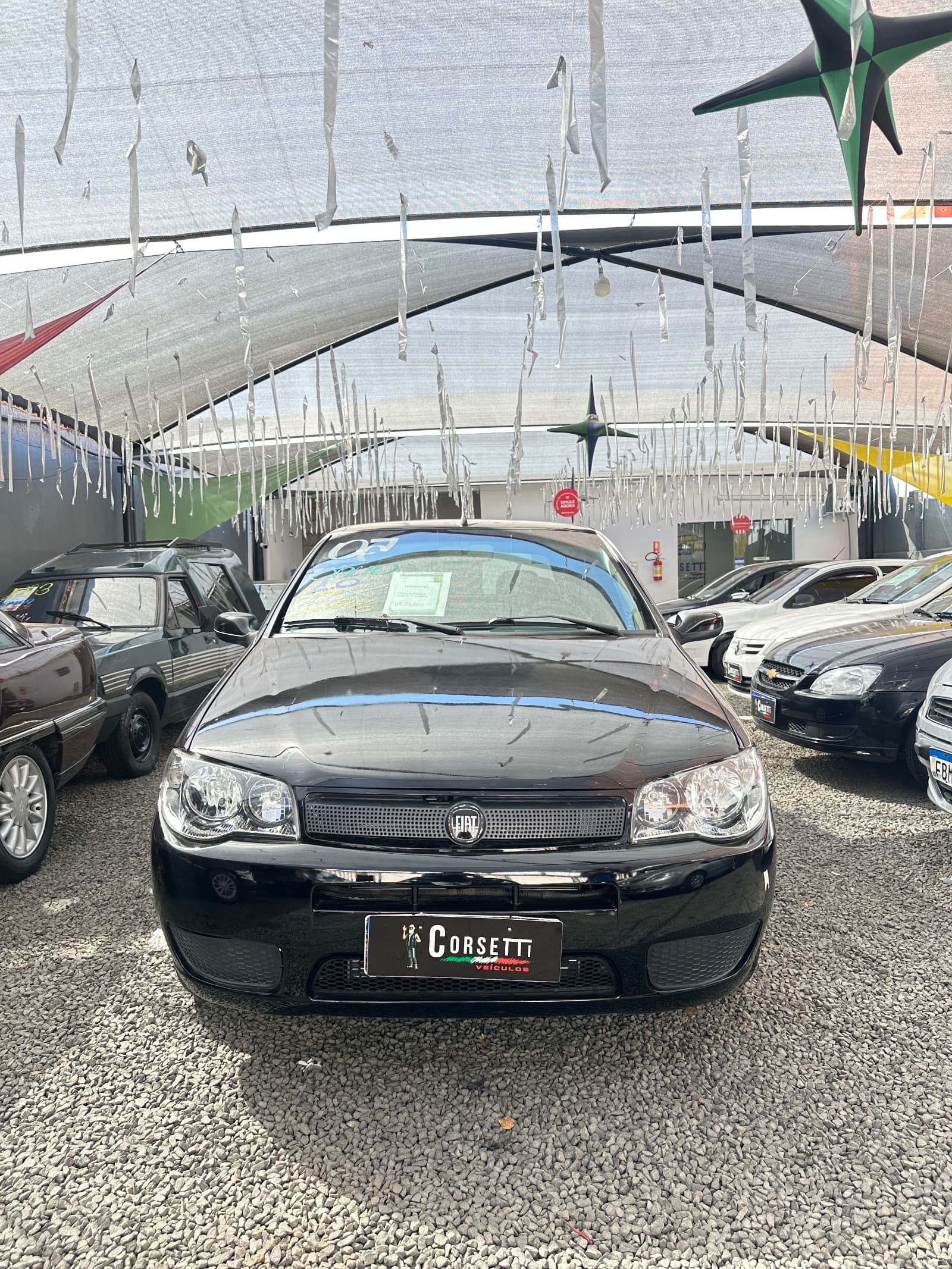 Fiat Palio 1.0/ Trofeo 1.0 Fire/ Fire Flex 4p 2007 — foto 2
