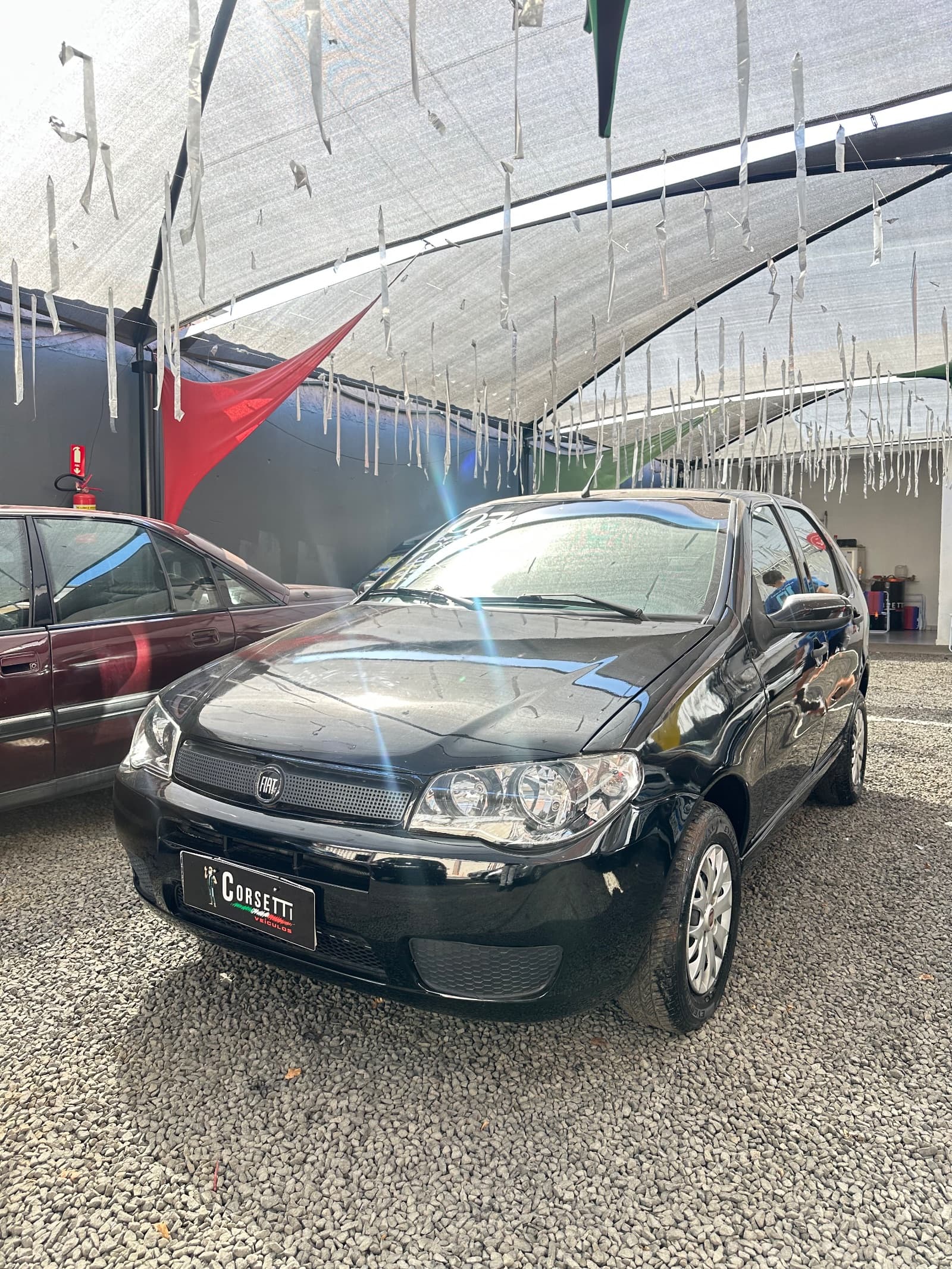 Fiat Palio 1.0/ Trofeo 1.0 Fire/ Fire Flex 4p 2007 — foto 3