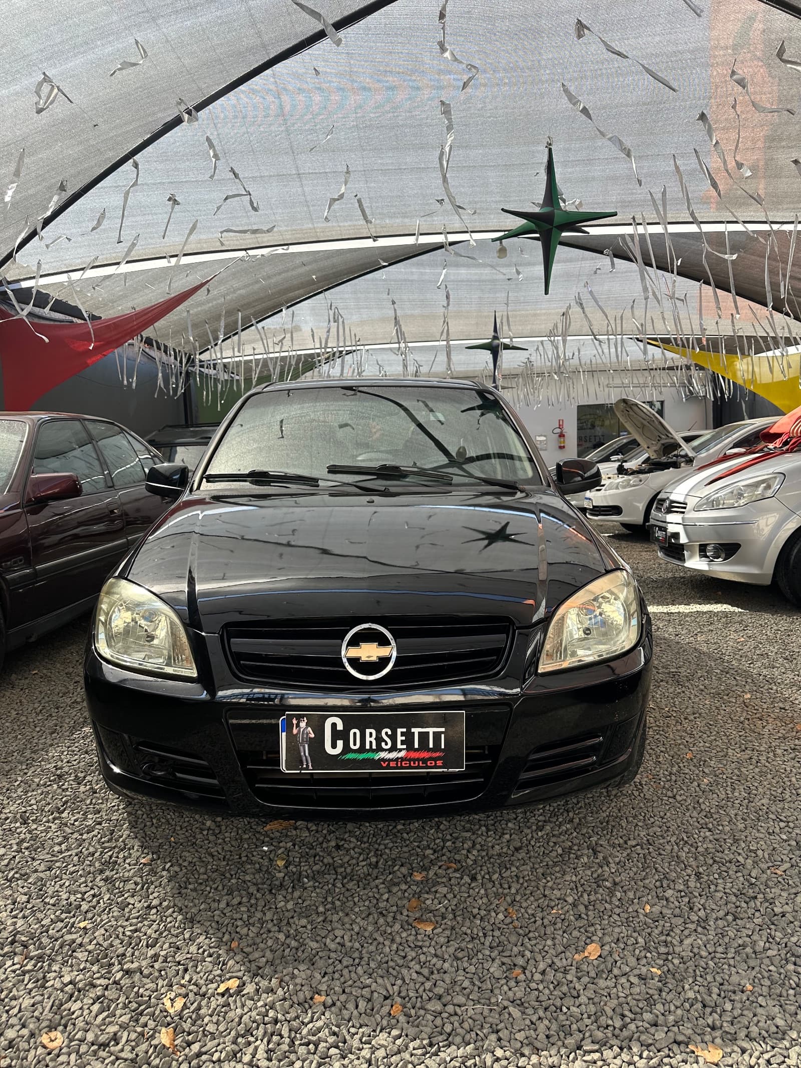 Chevrolet Celta Spirit/ LT 1.0 MPFI 8V FlexP. 5p 2010 — foto 2