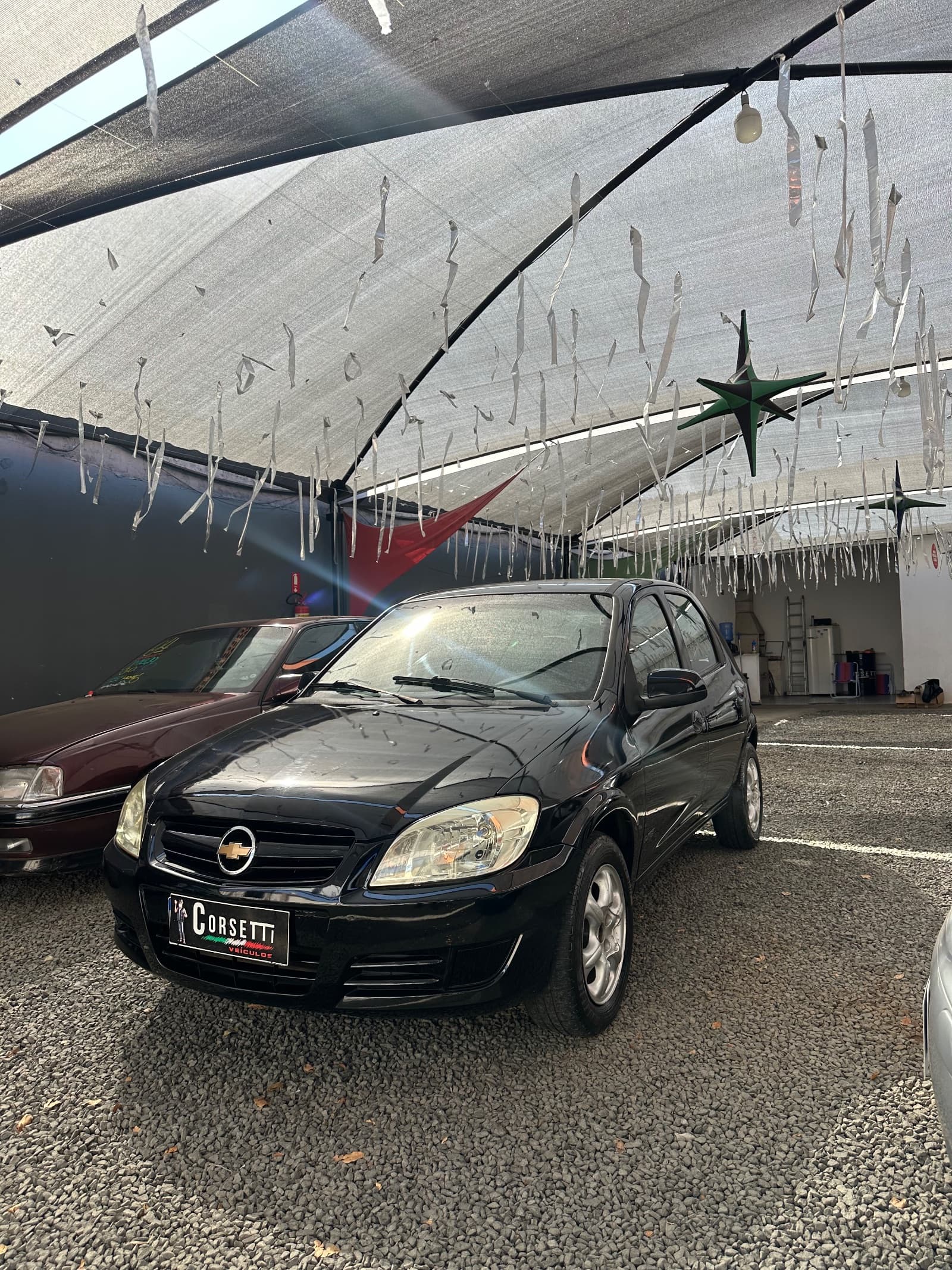 Chevrolet Celta Spirit/ LT 1.0 MPFI 8V FlexP. 5p 2010 — foto 3