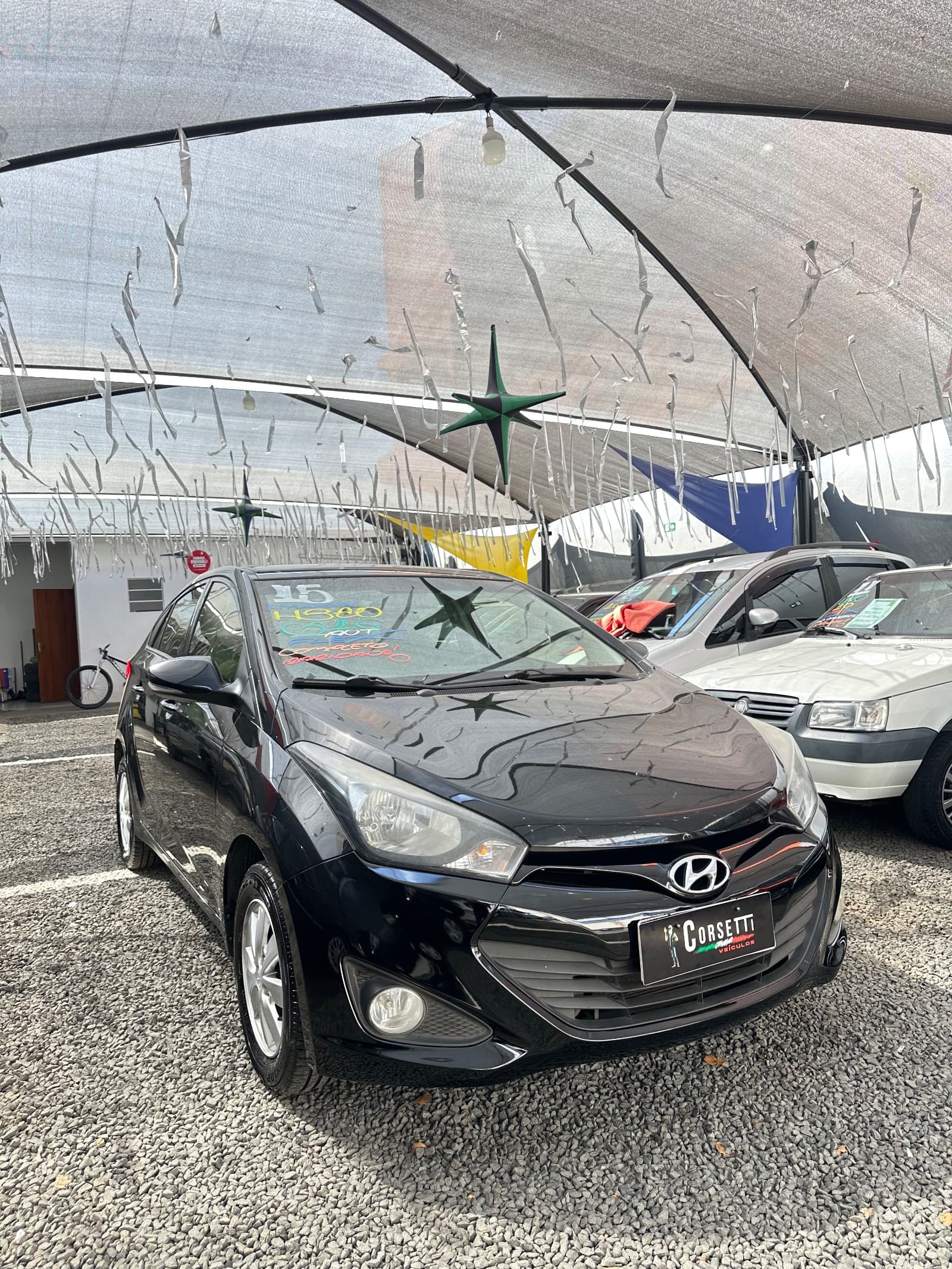 Hyundai HB20S Premium 1.6 Flex 16V Aut. 4p 2015