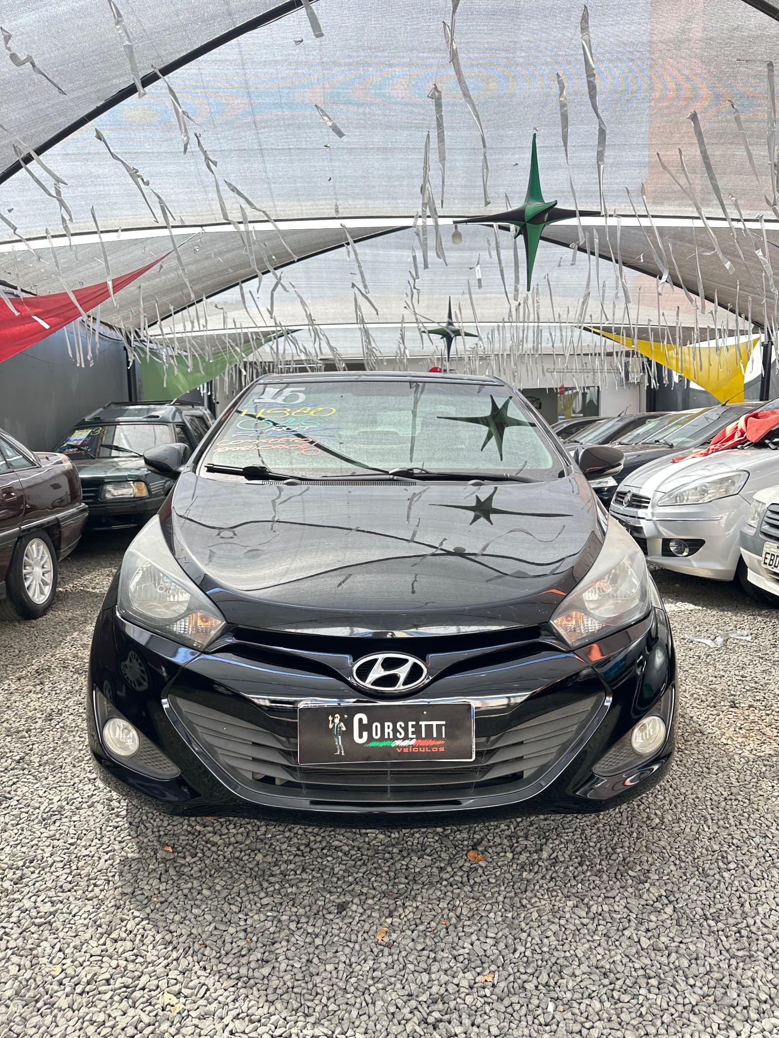 Hyundai HB20S Premium 1.6 Flex 16V Aut. 4p 2015 — foto 2