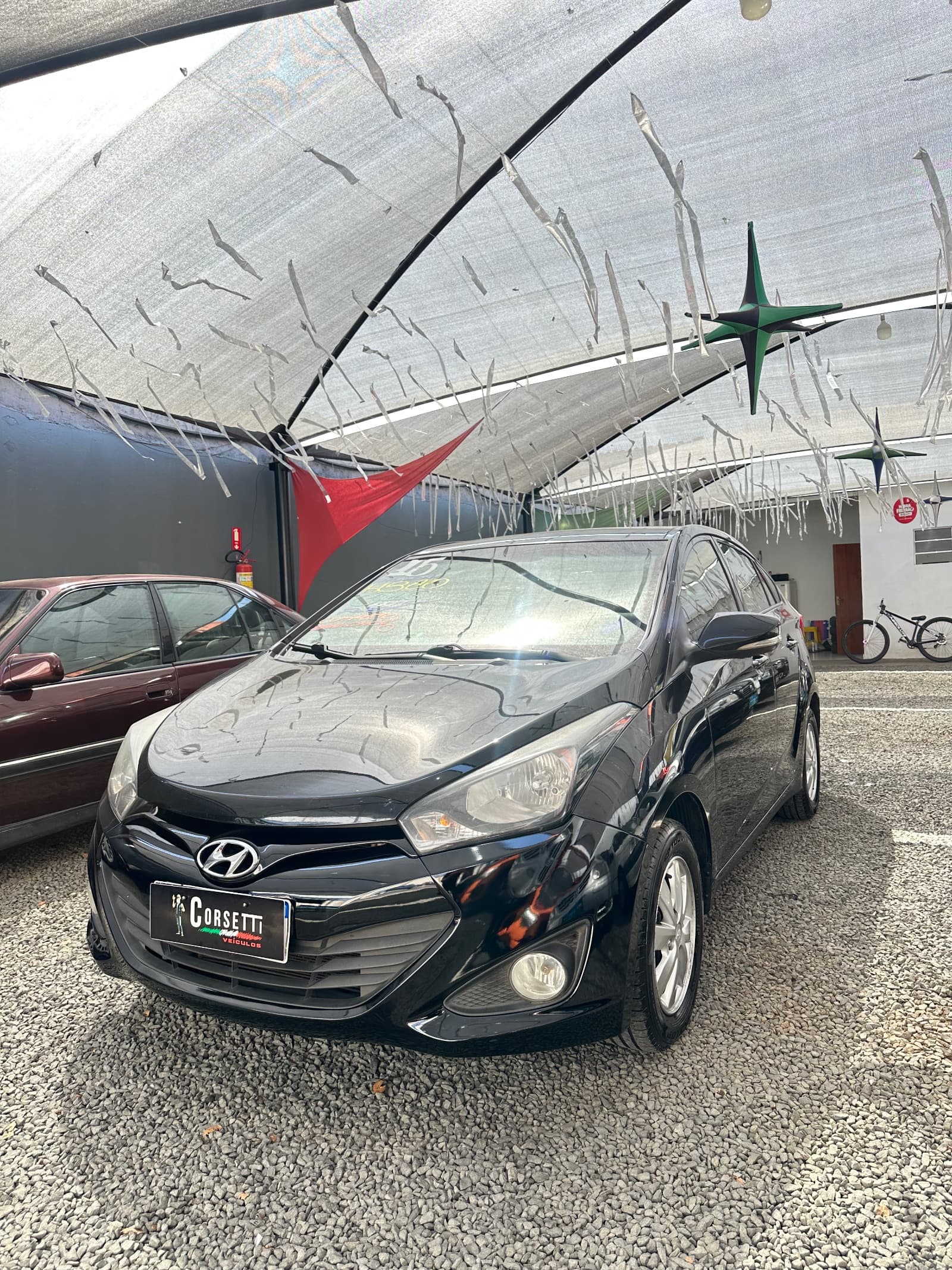 Hyundai HB20S Premium 1.6 Flex 16V Aut. 4p 2015 — foto 3