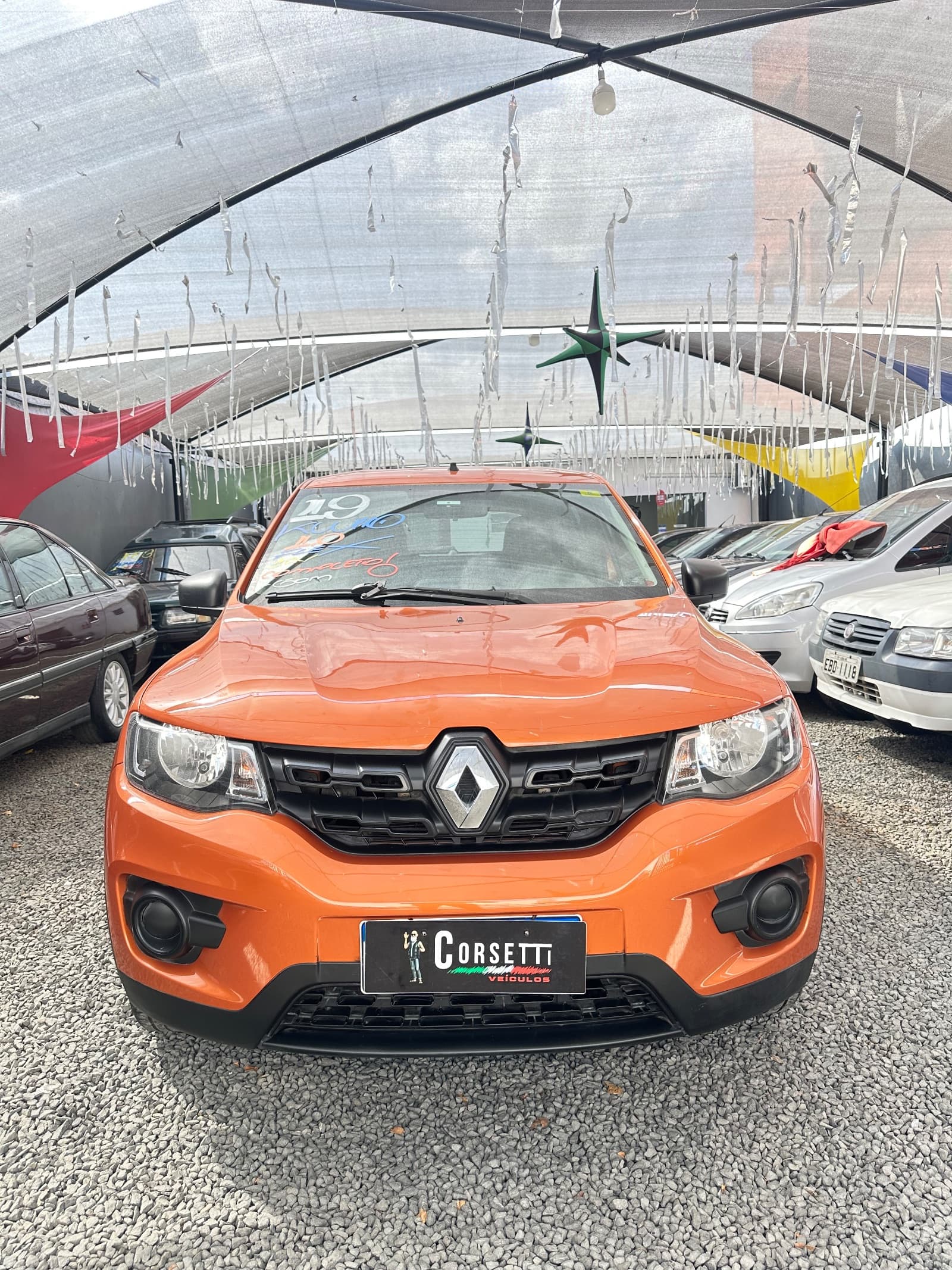 Renault KWID Zen 1.0 Flex 12V 5p Mec. 2019 — foto 2