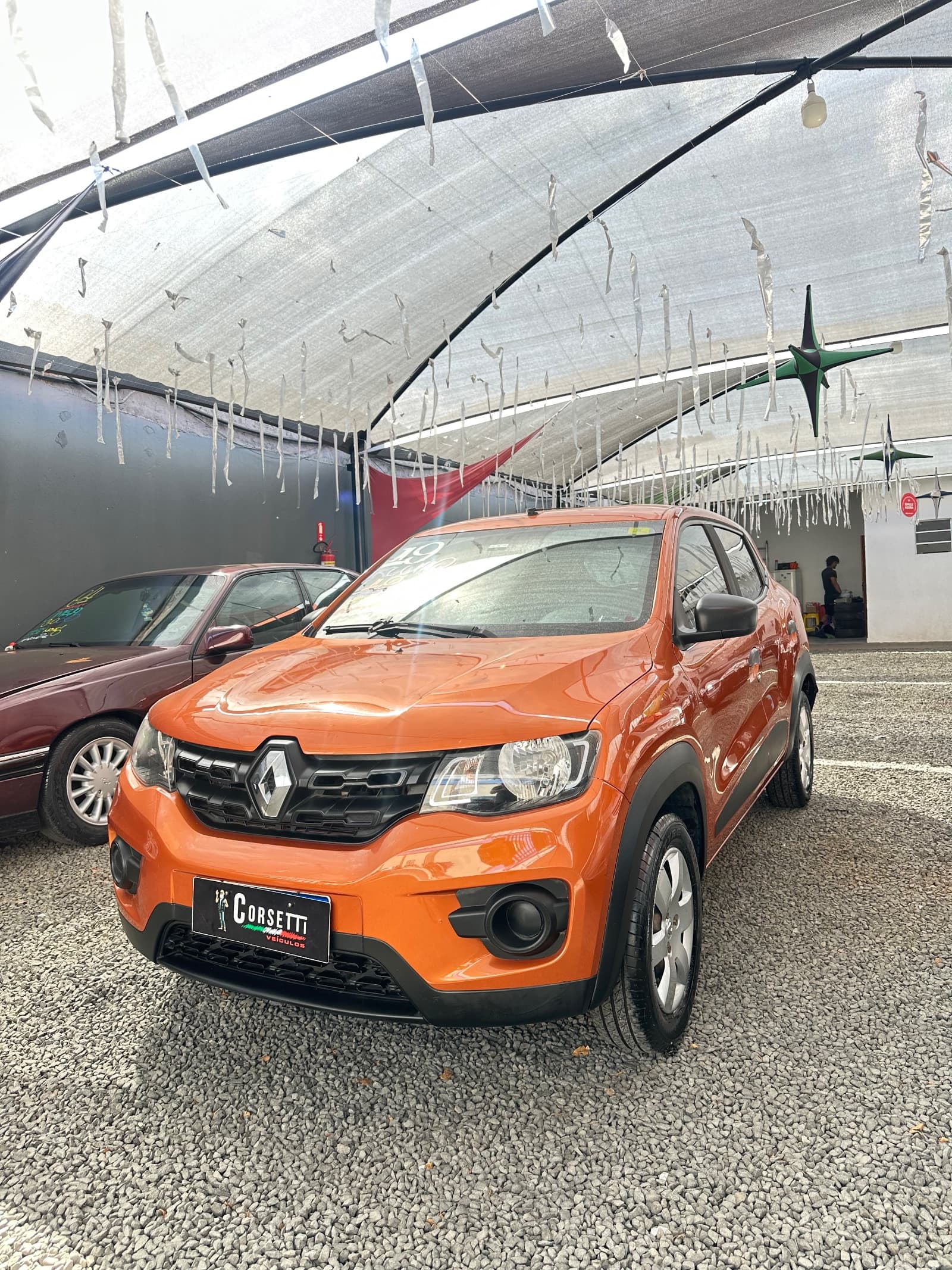 Renault KWID Zen 1.0 Flex 12V 5p Mec. 2019 — foto 3