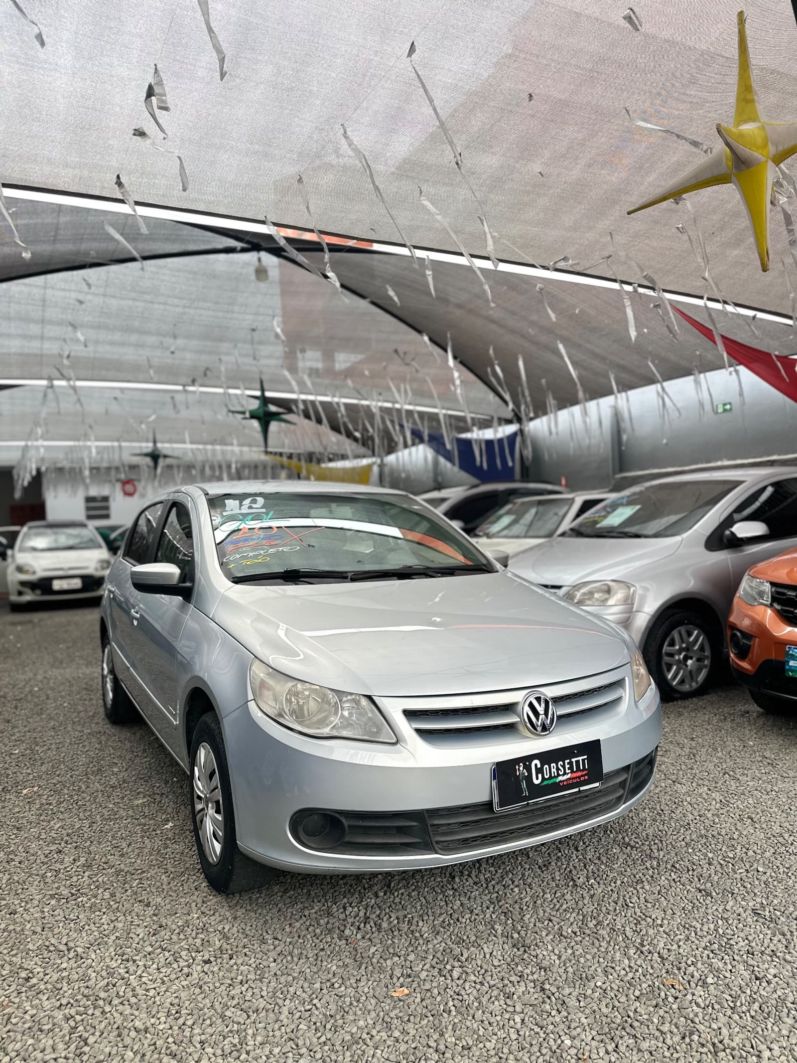 Volkswagen Gol (novo) 1.0 Mi Total Flex 8V 4p 2012