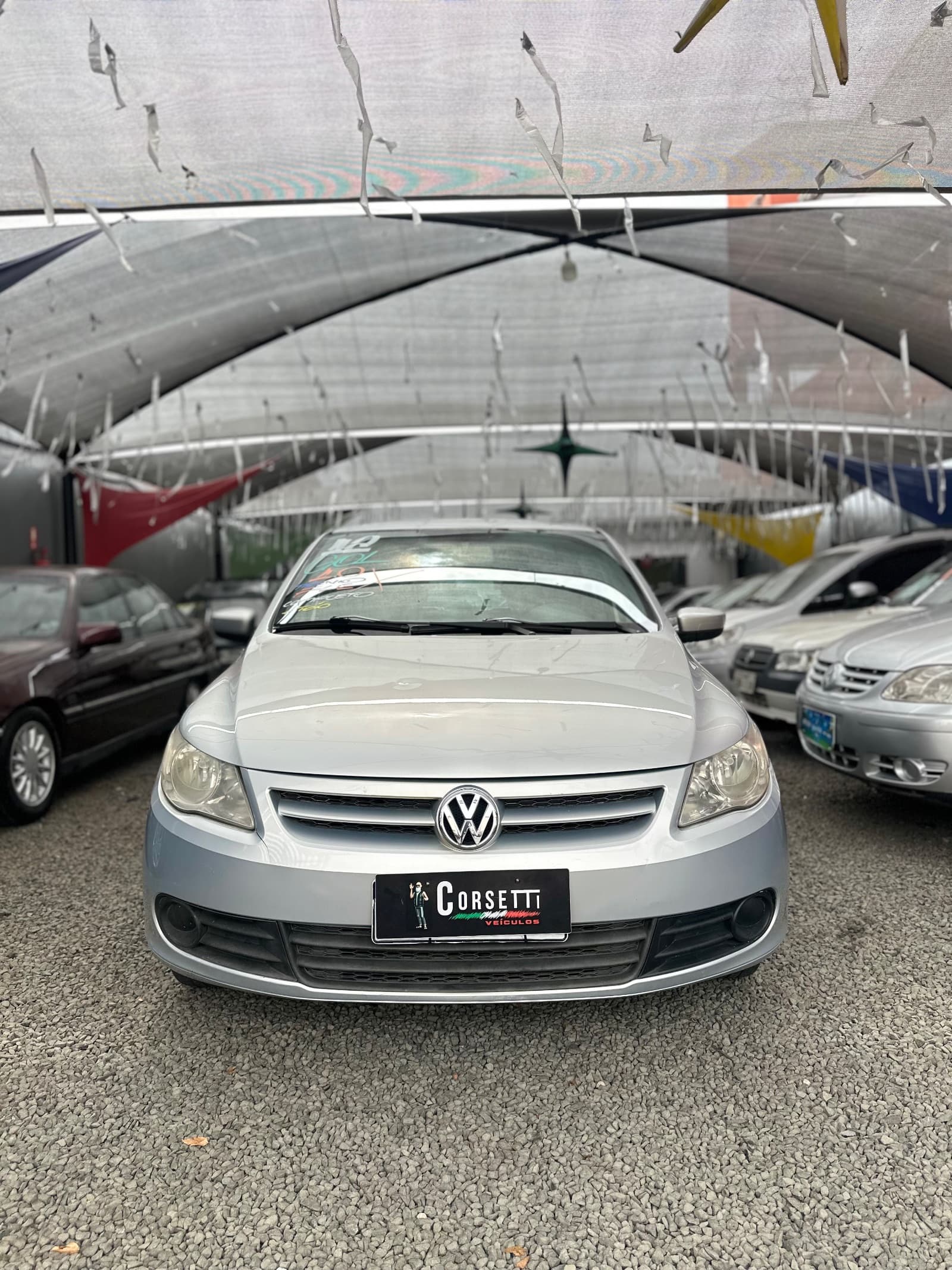 Volkswagen Gol (novo) 1.0 Mi Total Flex 8V 4p 2012 — foto 2
