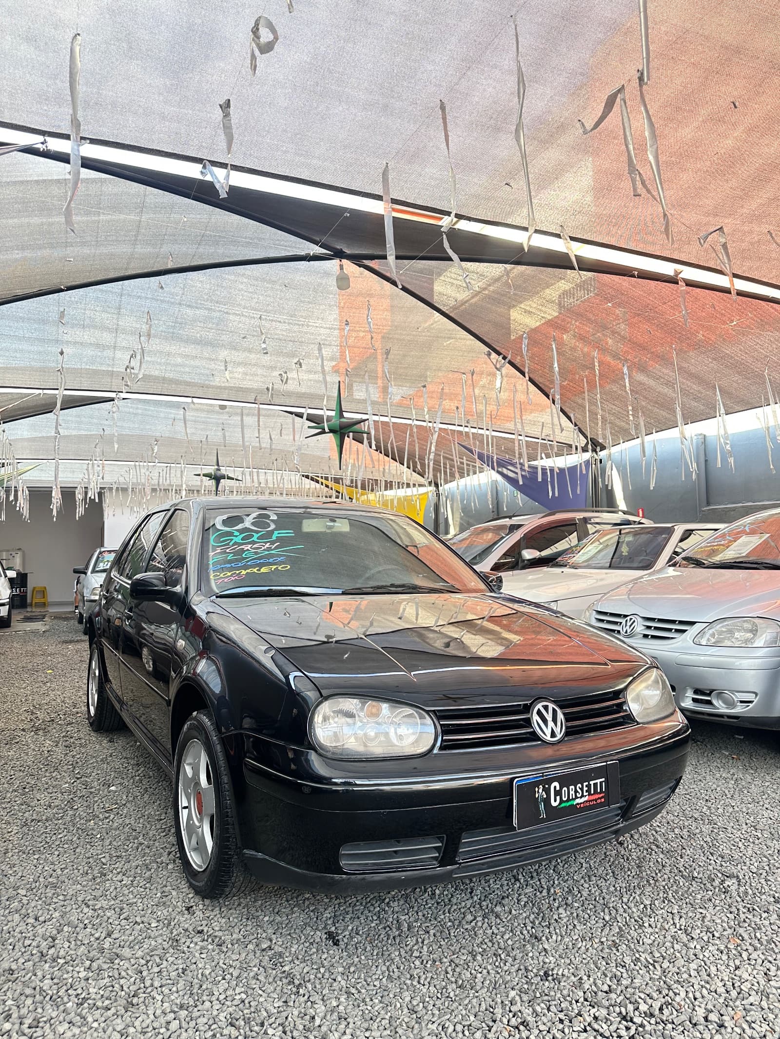 Volkswagen Golf Flash 1.6 Mi/1.6 Mi Tot. Flex 8V 4p 2006