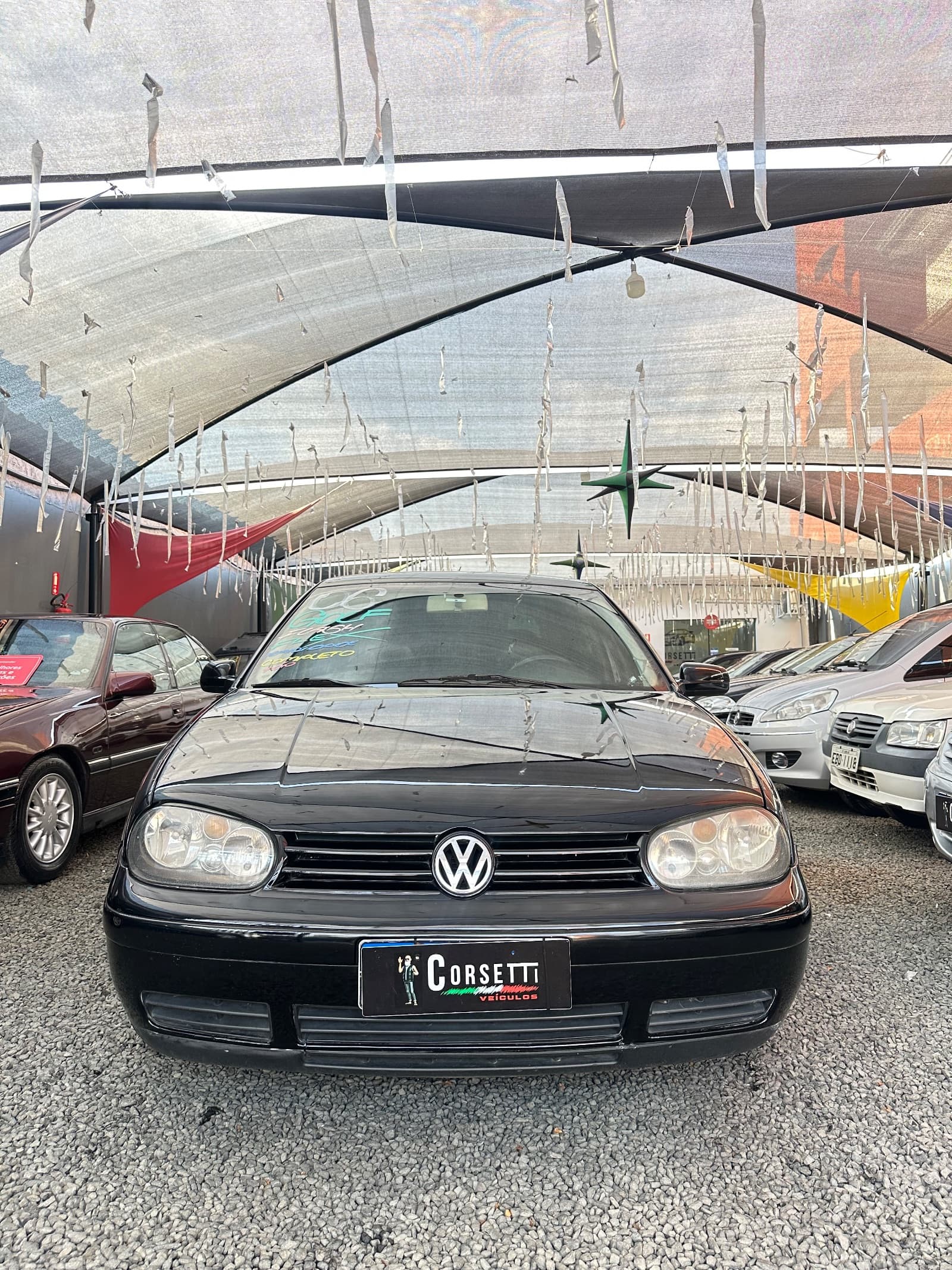 Volkswagen Golf Flash 1.6 Mi/1.6 Mi Tot. Flex 8V 4p 2006 — foto 2
