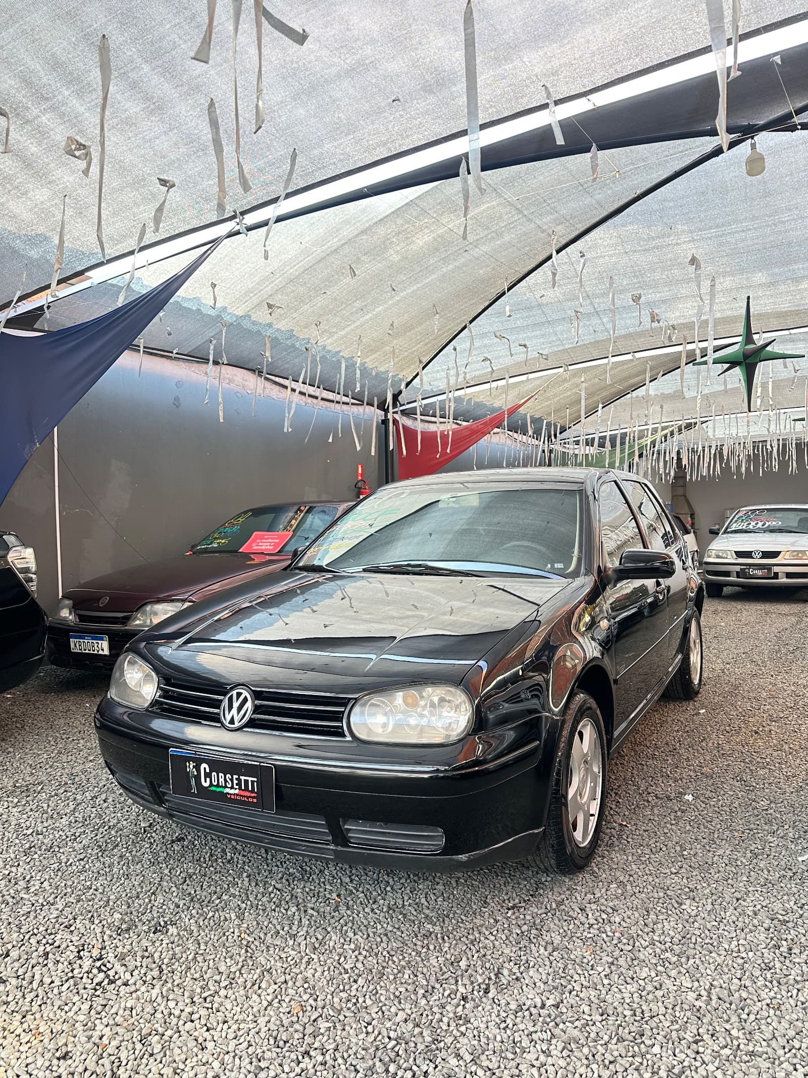 Volkswagen Golf Flash 1.6 Mi/1.6 Mi Tot. Flex 8V 4p 2006 — foto 3