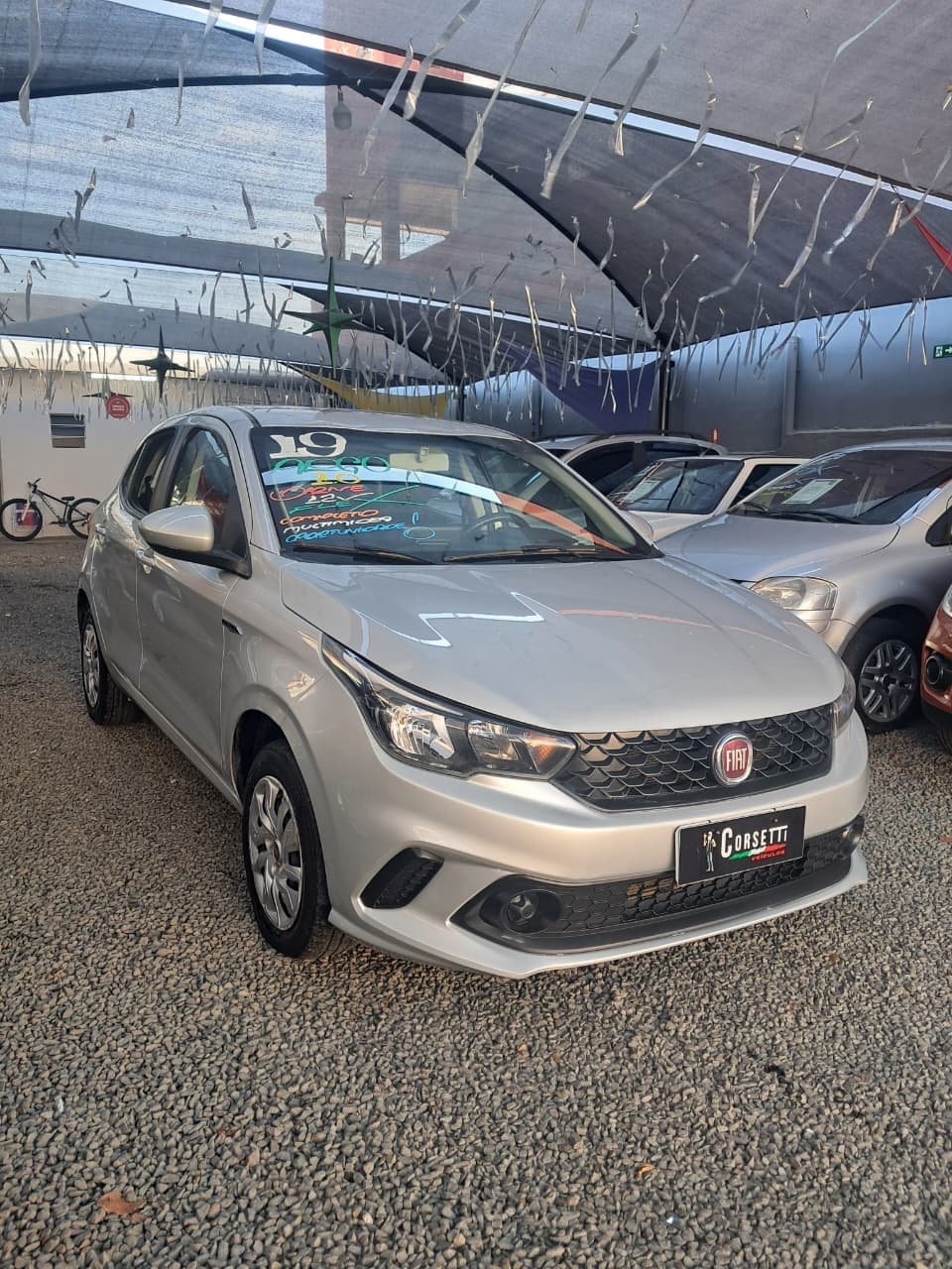Fiat ARGO DRIVE 1.3 8V Flex 2019