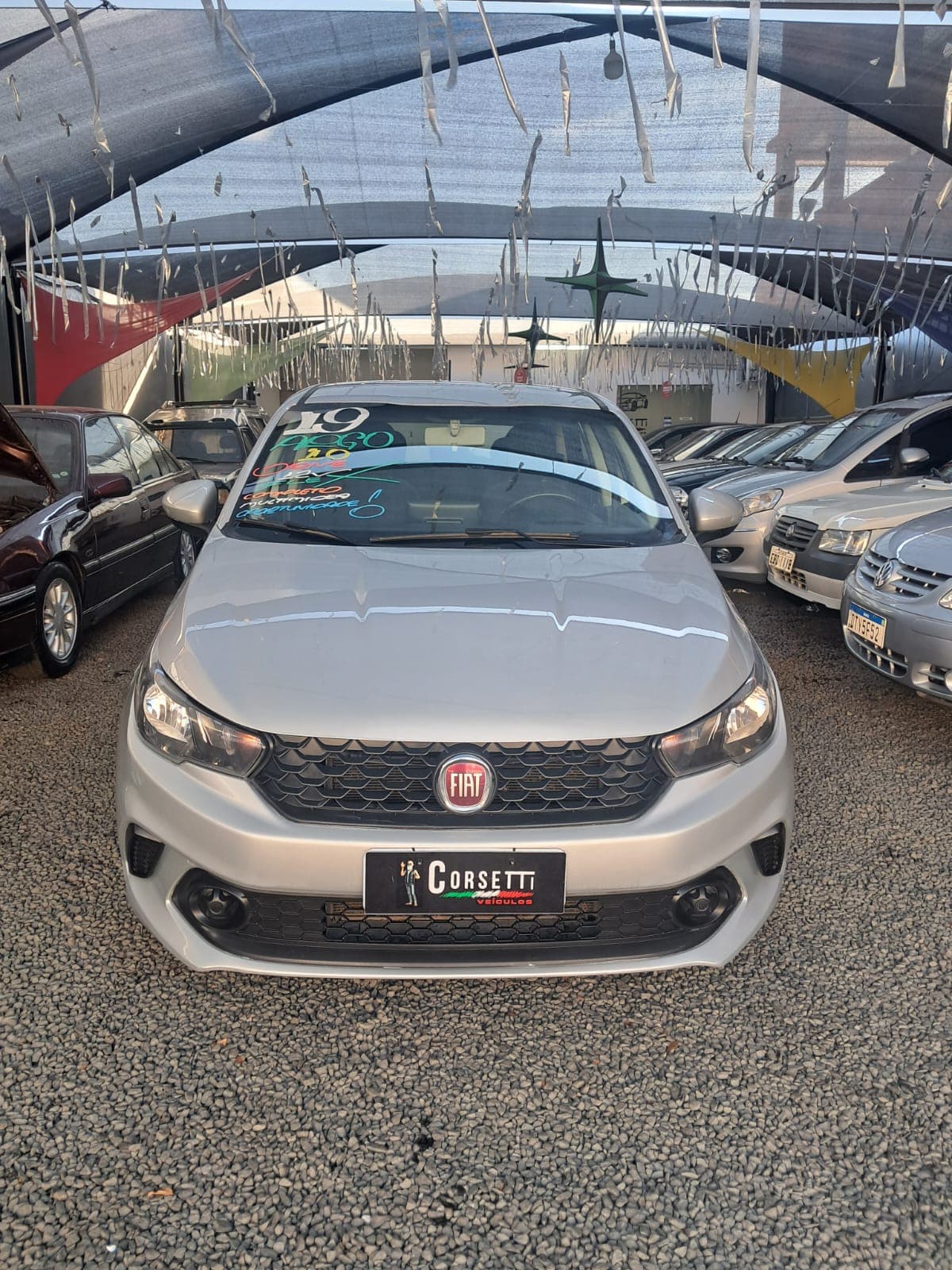 Fiat ARGO DRIVE 1.3 8V Flex 2019 — foto 2