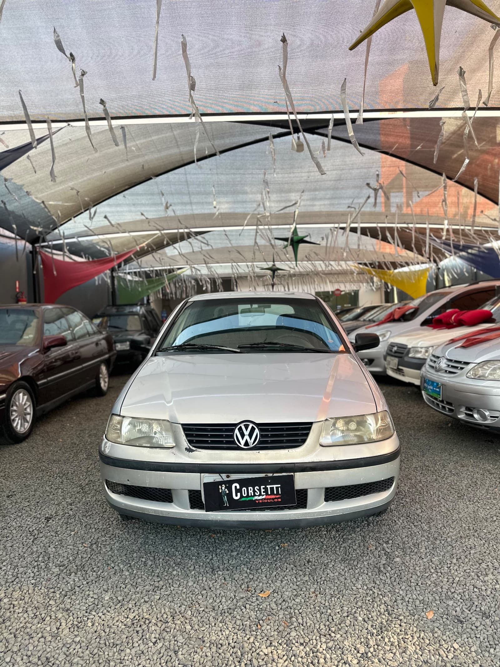Volkswagen Gol 1.0 Plus 16v 4p 2000 — foto 2