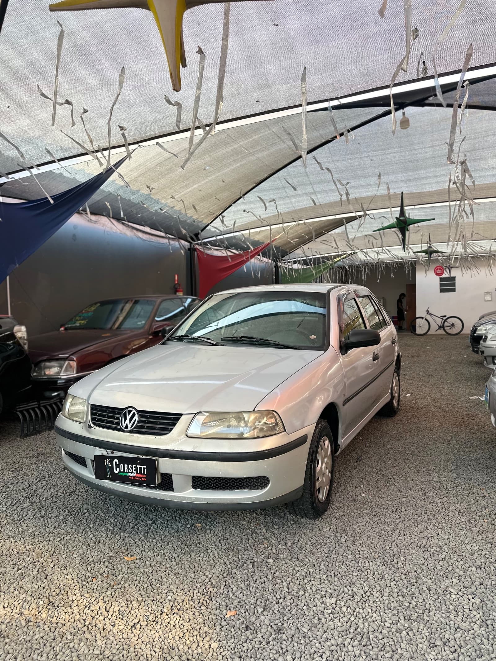 Volkswagen Gol 1.0 Plus 16v 4p 2000 — foto 3