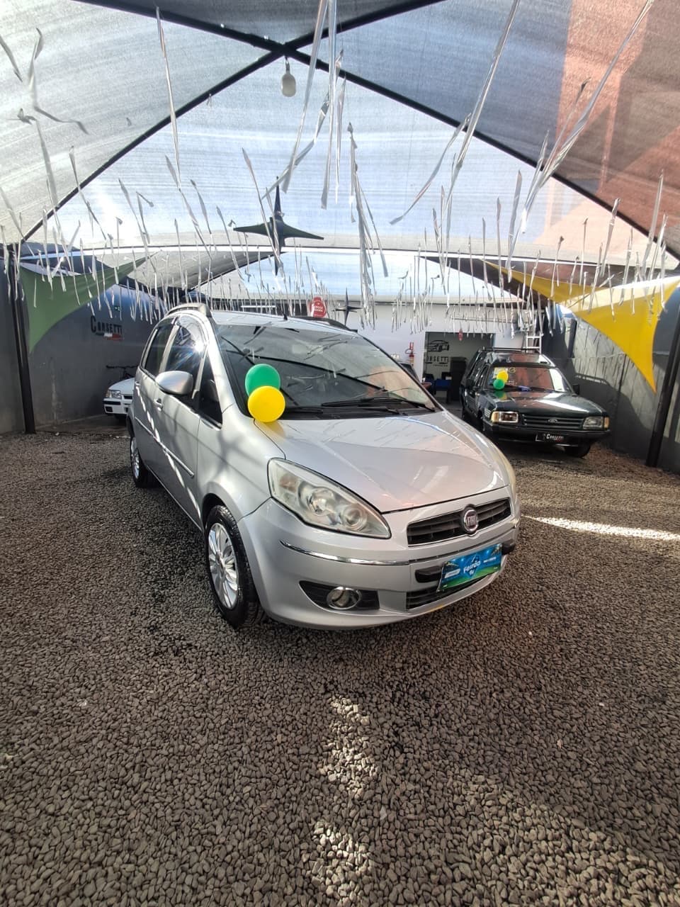 Fiat Idea ESSENCE 1.6 Flex 16V 5p 2012