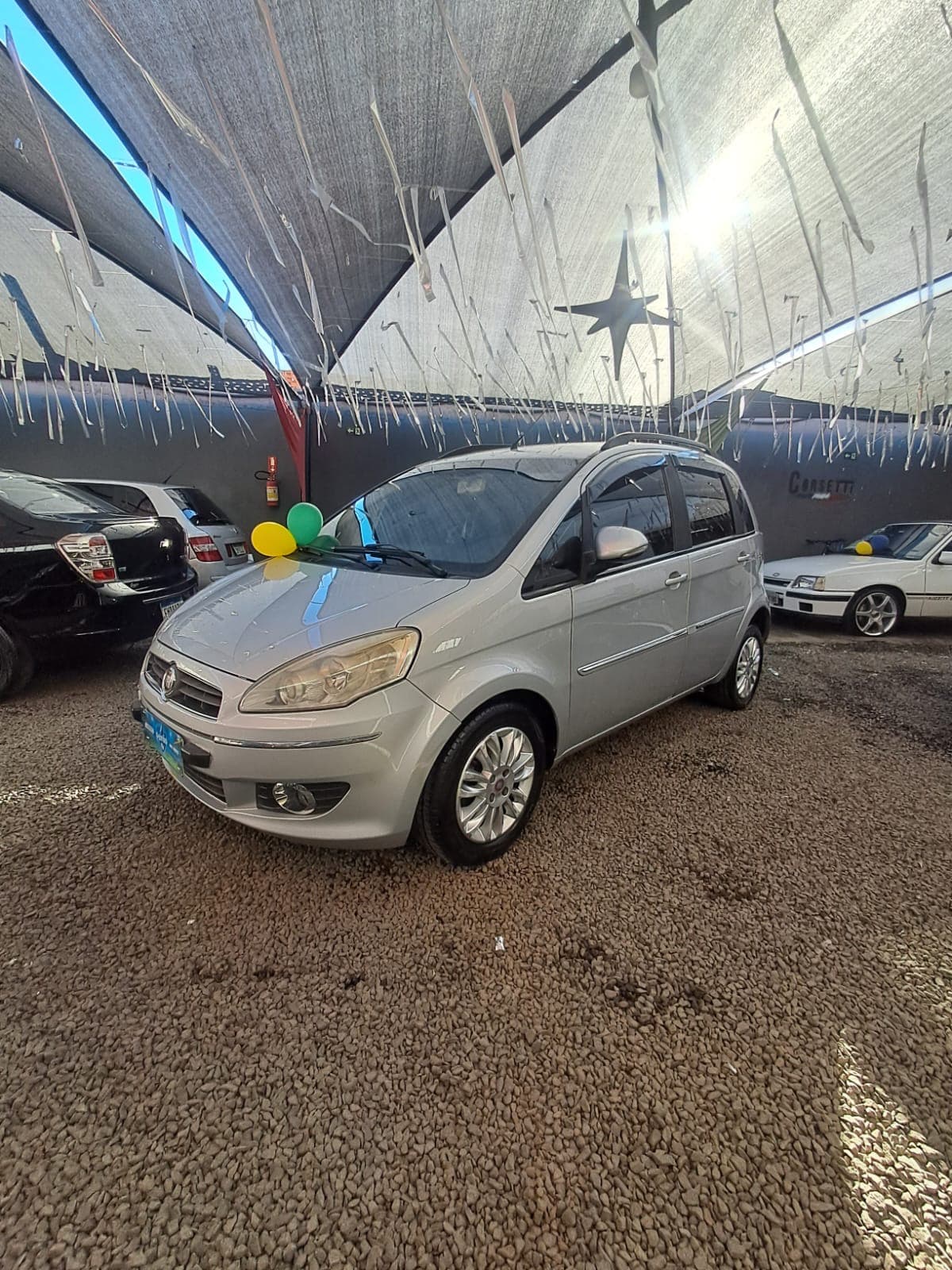 Fiat Idea ESSENCE 1.6 Flex 16V 5p 2012 — foto 2