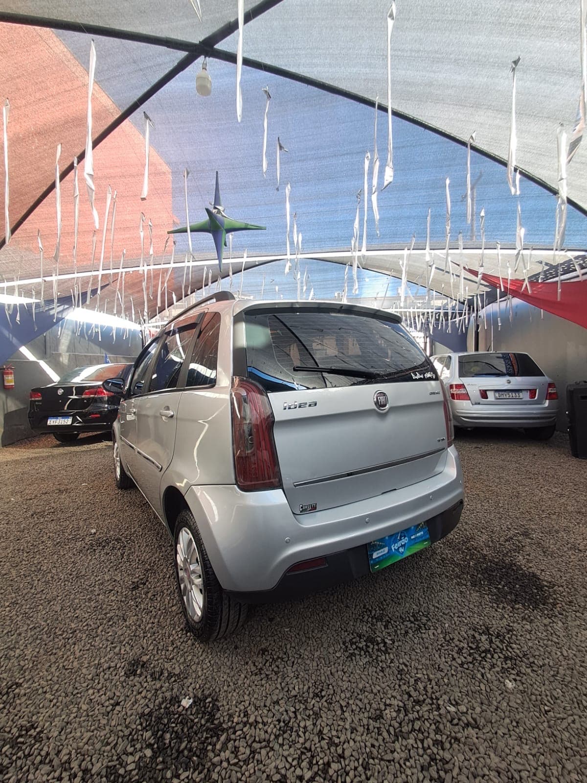 Fiat Idea ESSENCE 1.6 Flex 16V 5p 2012 — foto 3
