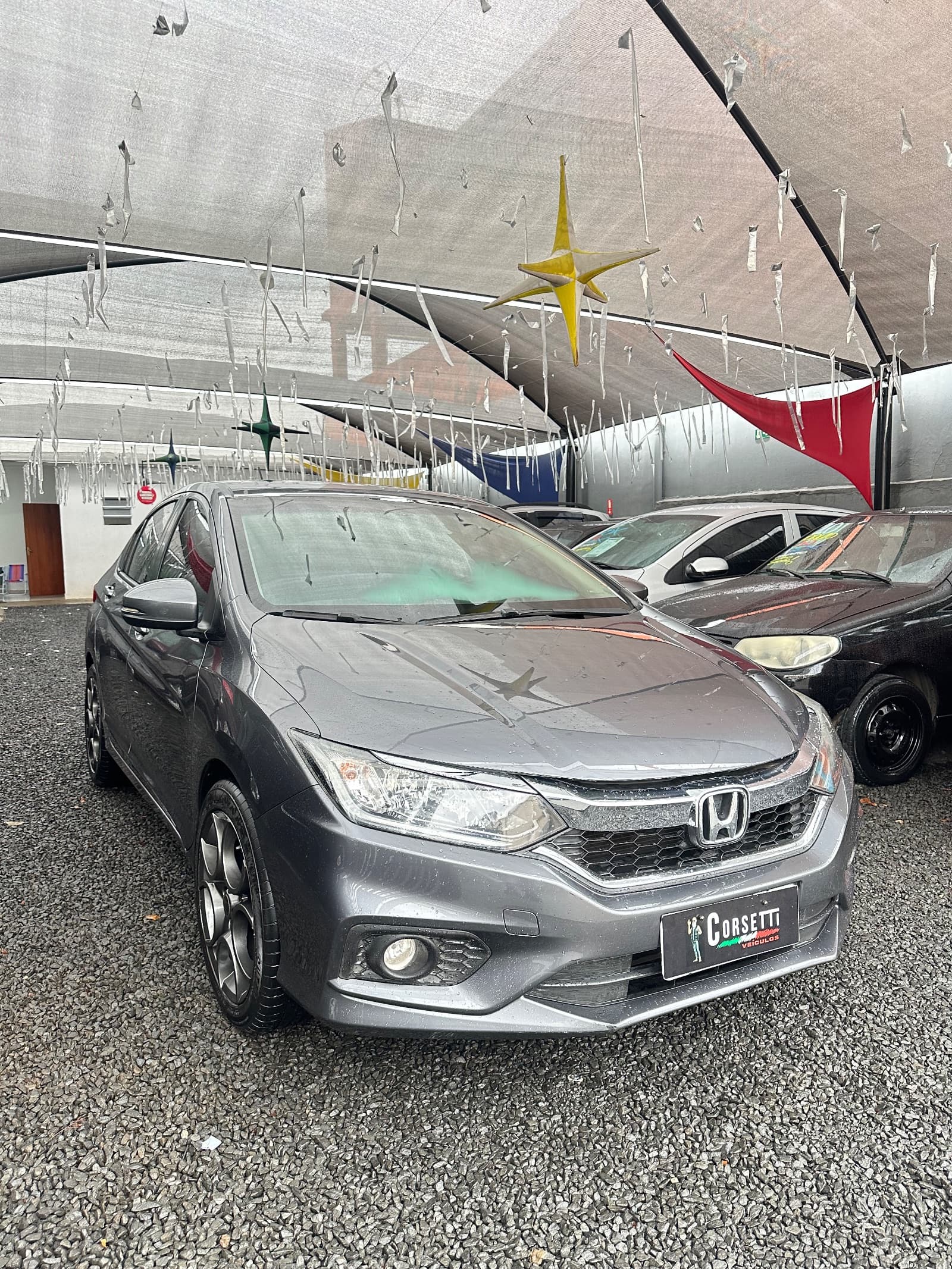 Honda CITY Sedan Personal 1.5 Flex 16V Aut. 2019