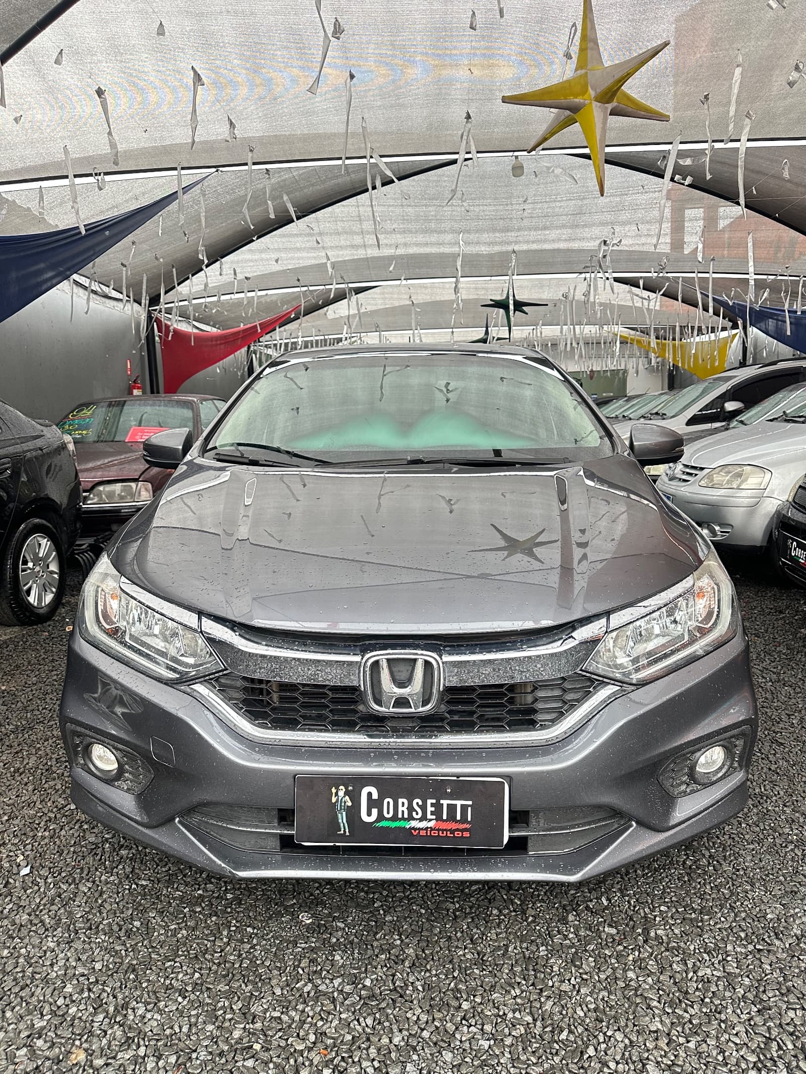 Honda CITY Sedan Personal 1.5 Flex 16V Aut. 2019 — foto 2