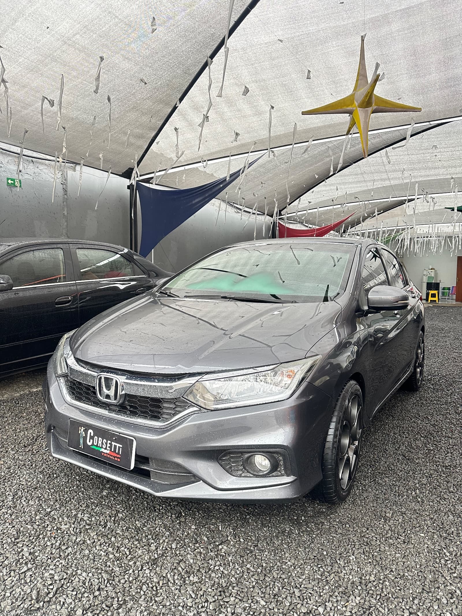 Honda CITY Sedan Personal 1.5 Flex 16V Aut. 2019 — foto 3