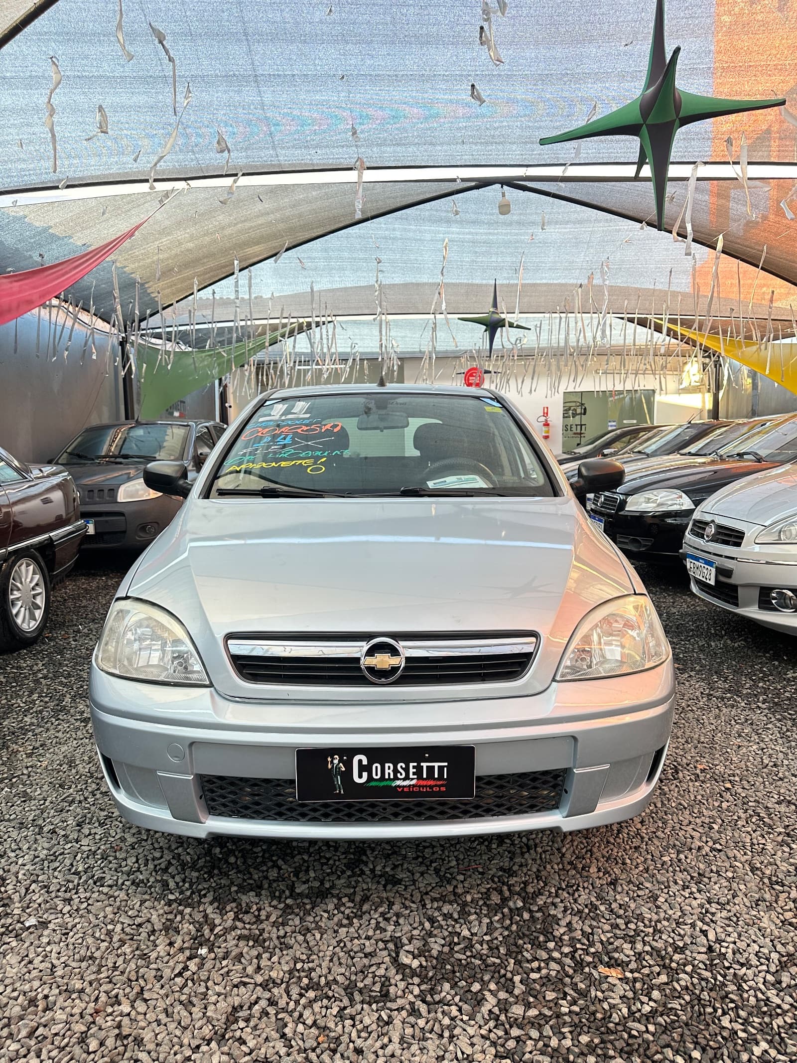 Chevrolet Corsa Hat. Maxx 1.4 8V ECONOFLEX 5p 2011 — foto 2