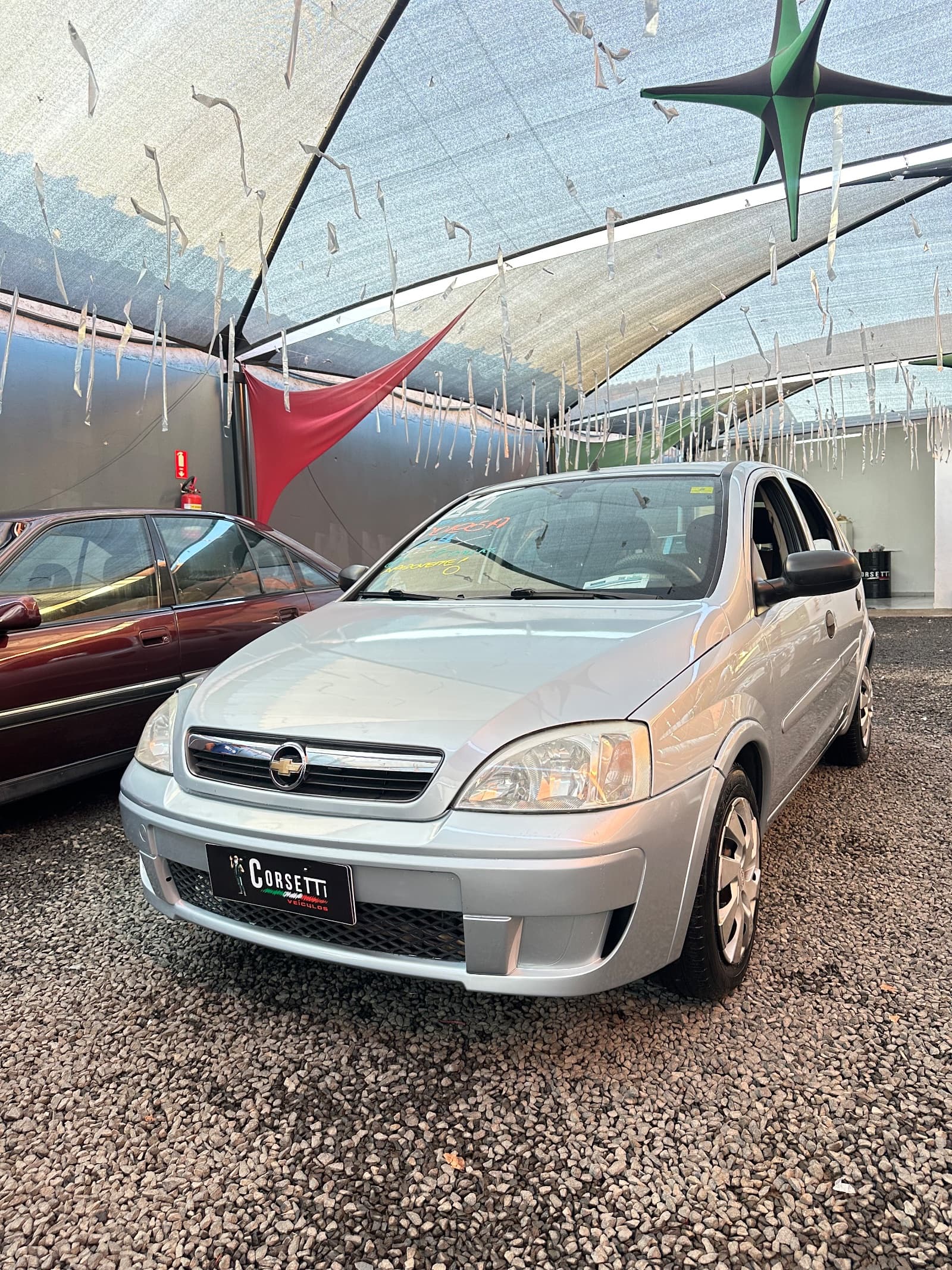 Chevrolet Corsa Hat. Maxx 1.4 8V ECONOFLEX 5p 2011 — foto 3