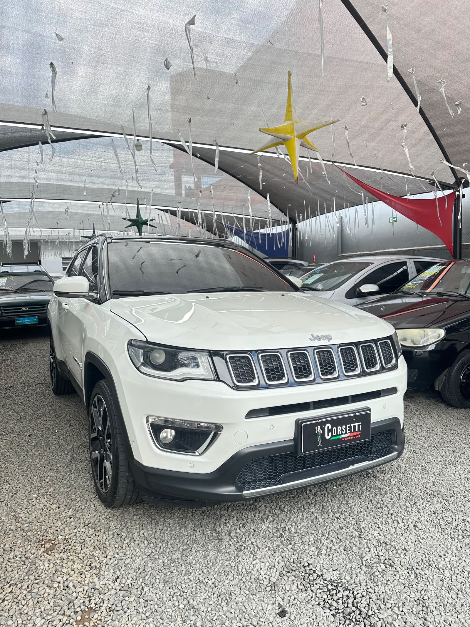 Jeep COMPASS LIMITED 2.0 4x2 Flex 16V Aut. 2019