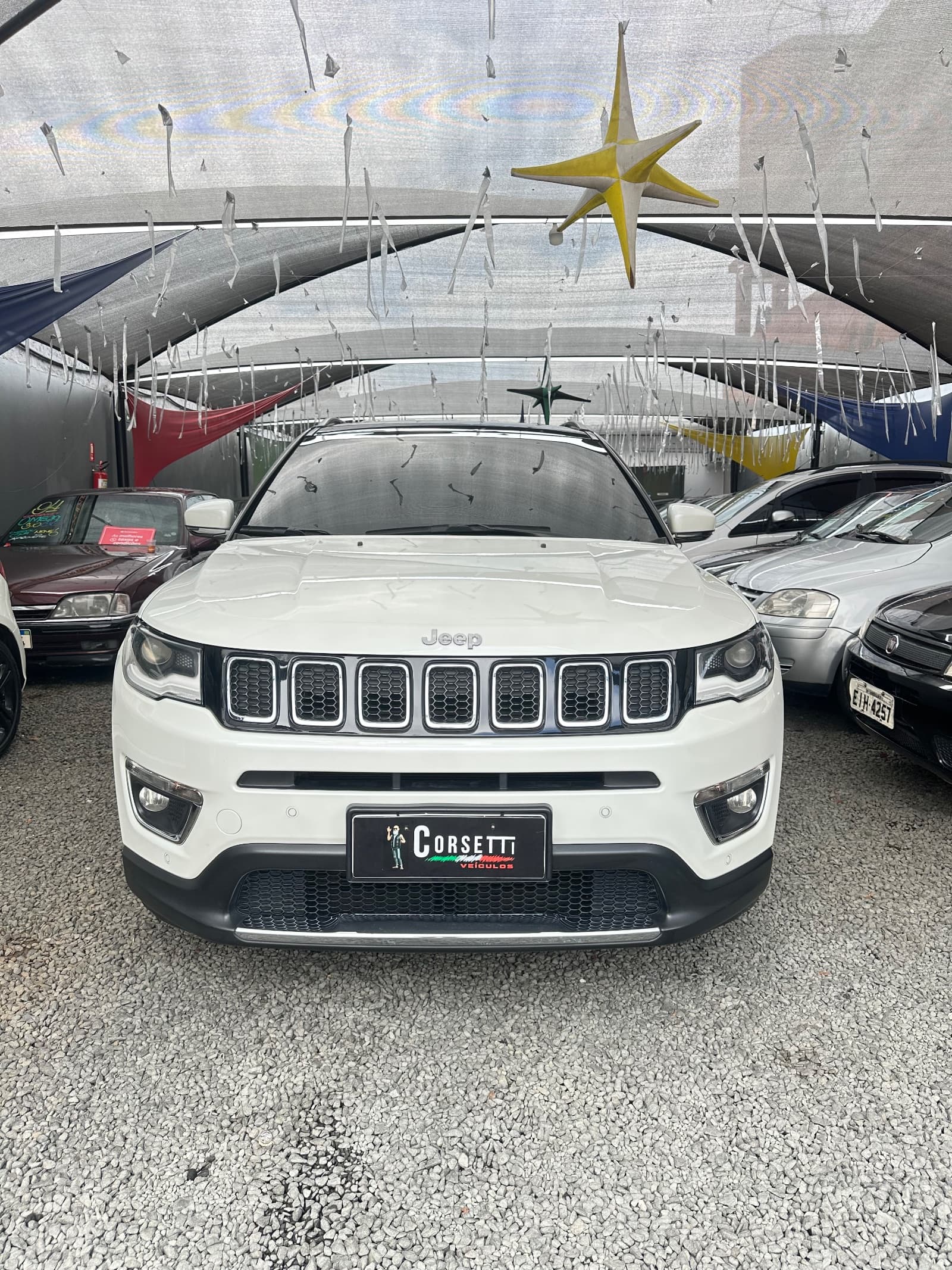 Jeep COMPASS LIMITED 2.0 4x2 Flex 16V Aut. 2019 — foto 2