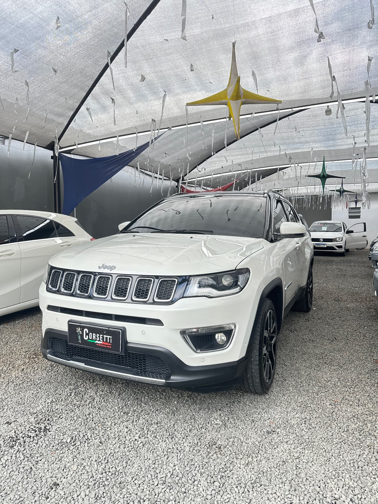 Jeep COMPASS LIMITED 2.0 4x2 Flex 16V Aut. 2019 — foto 3