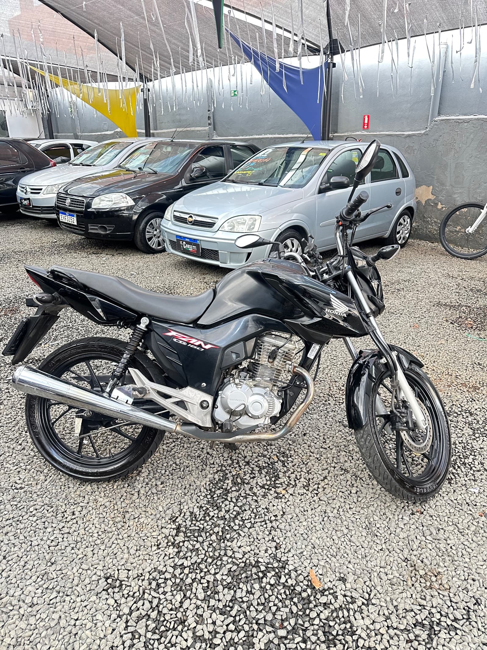 Honda Fan 160 2023