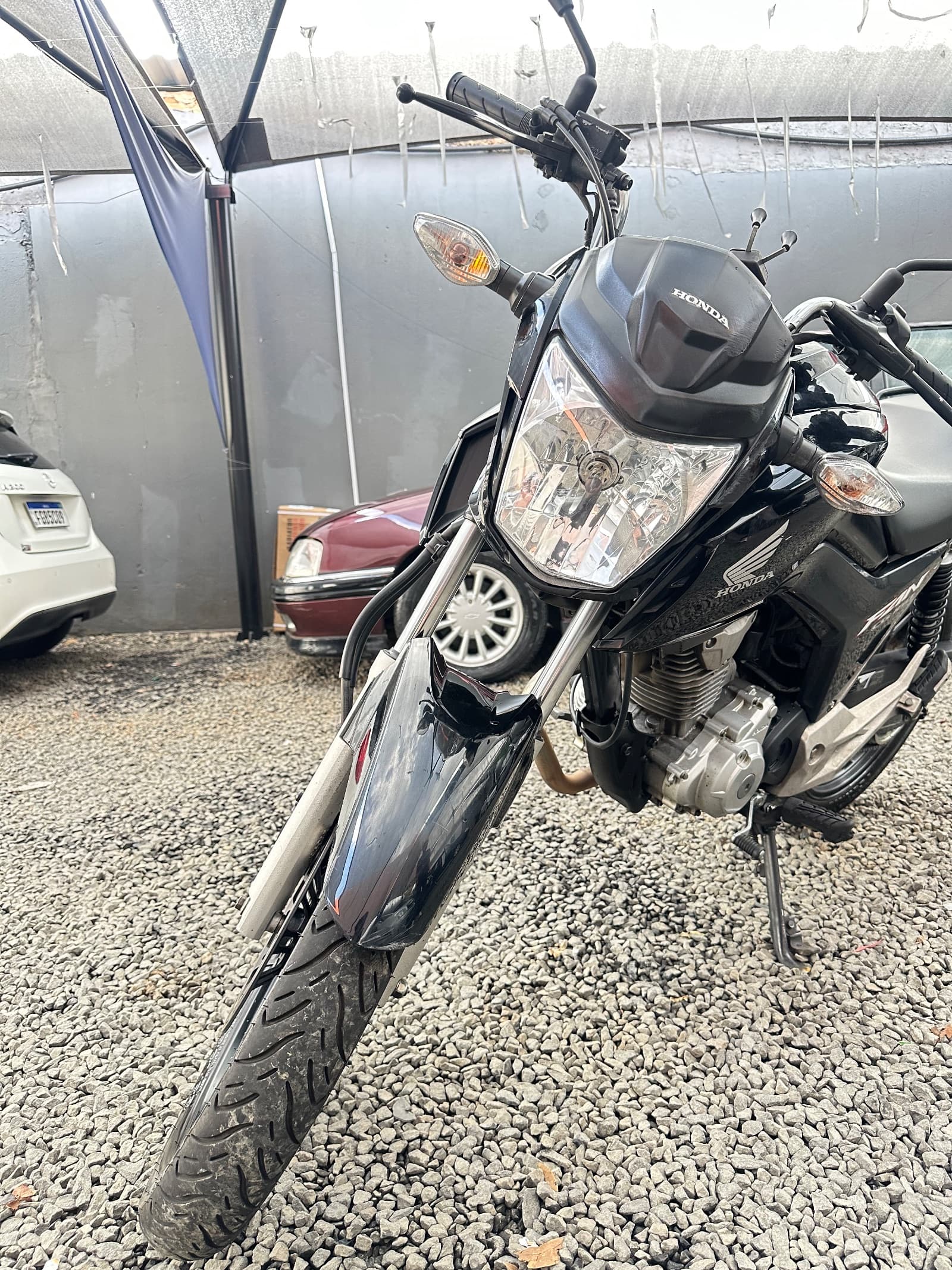 Honda Fan 160 2023 — foto 3