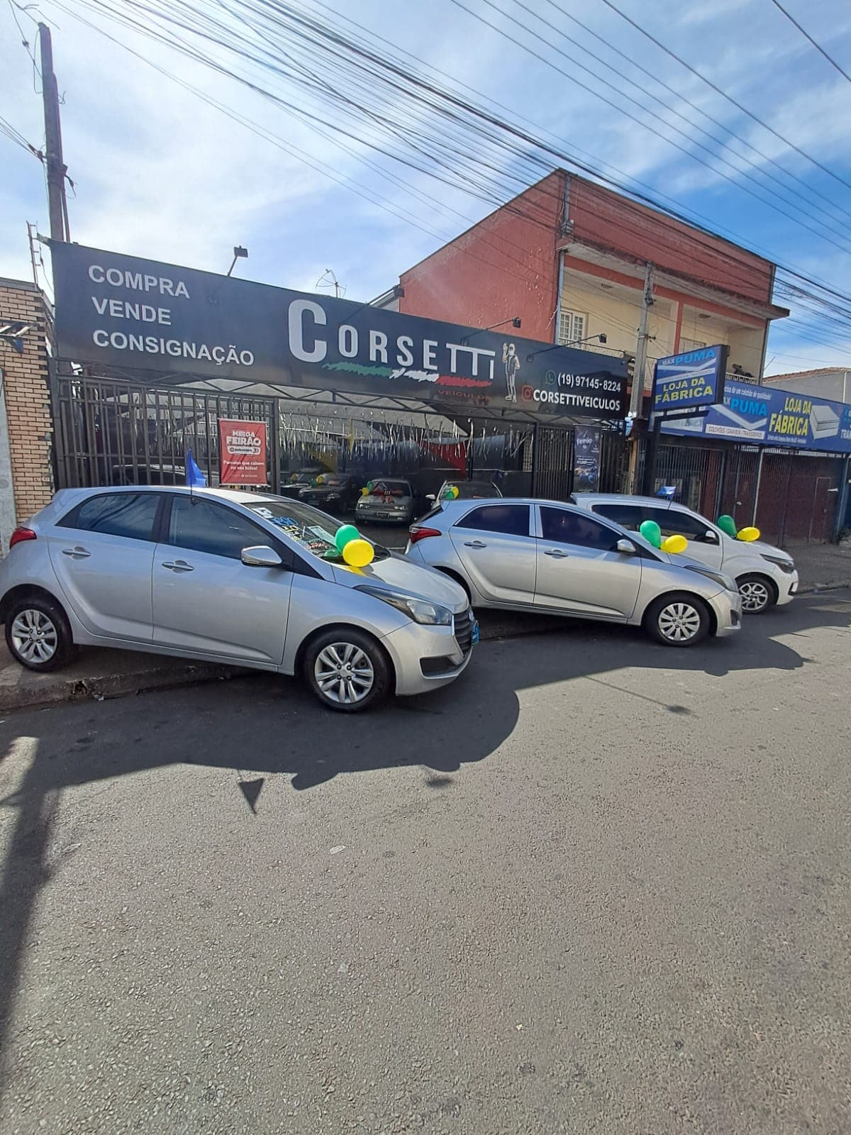 Loja Corsetti Veículos