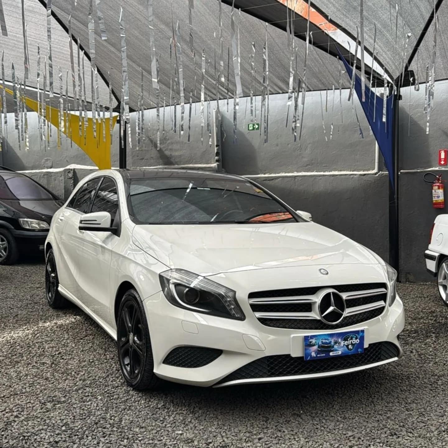 Mercedes-Benz Classe A 200 1.6 Turbo Flex Aut. 2015